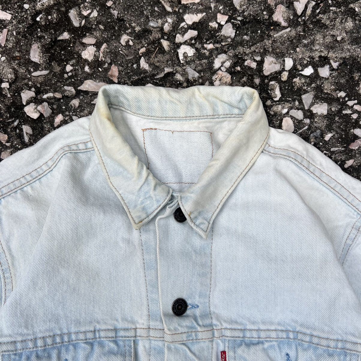 Levi's “LEVI’S” LIGHT BLUE TYPE-3 DENIM JACKET Size US M / EU 48-50 / 2 - 3 Thumbnail