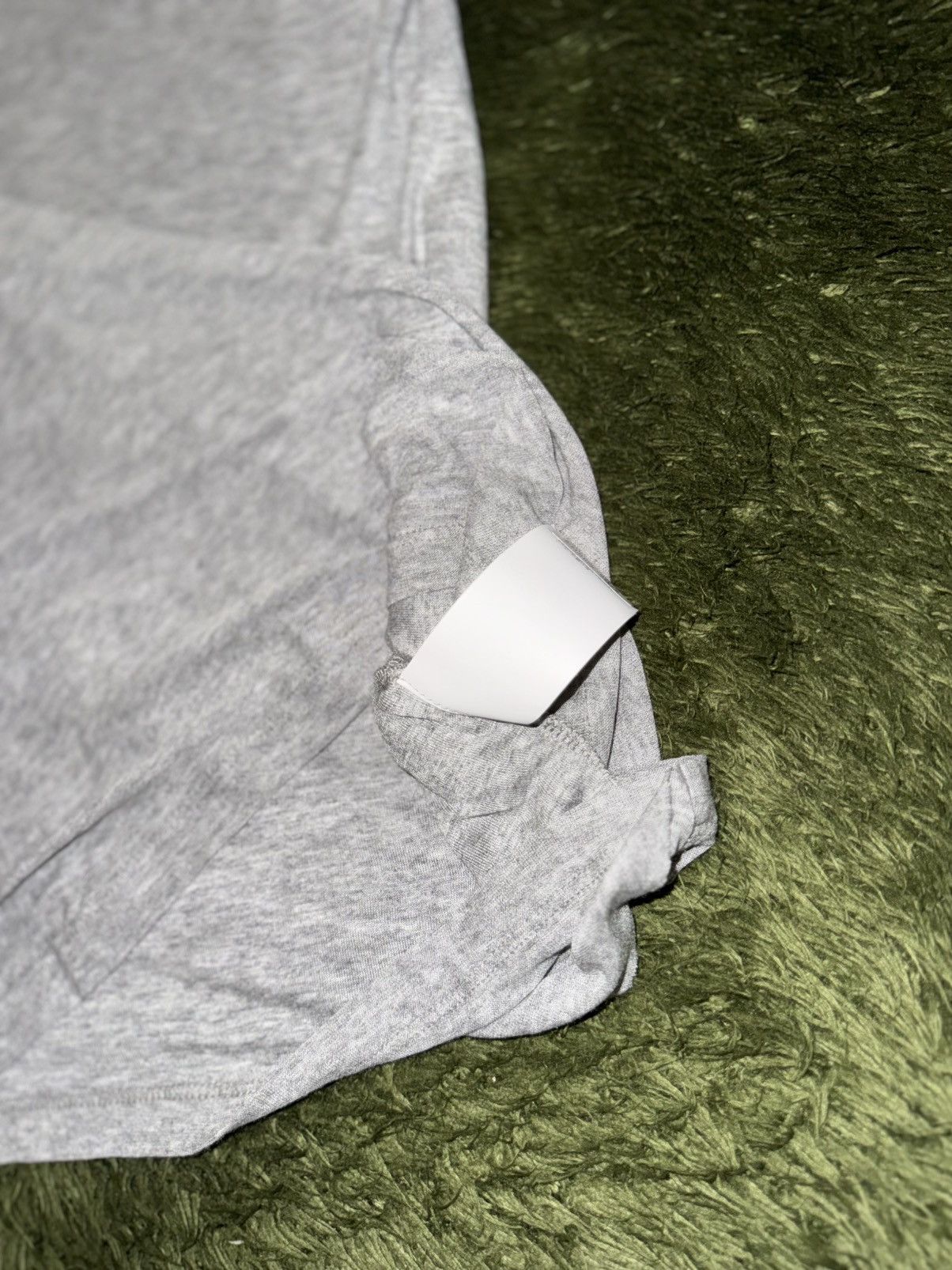 MM6 [S] MM6 Maison Margiela Sleeveless Draped Top Melange Grey Size S / US 4 / IT 40 - 5 Thumbnail