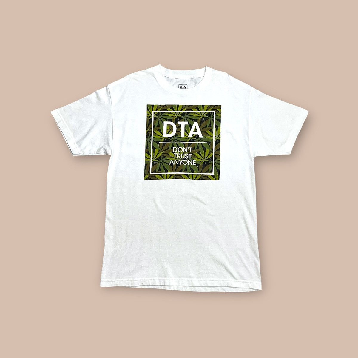 Rogue Status DTA Don't Trust Anyone "WEED" Tee Size US L / EU 52-54 / 3 - 1 Thumbnail
