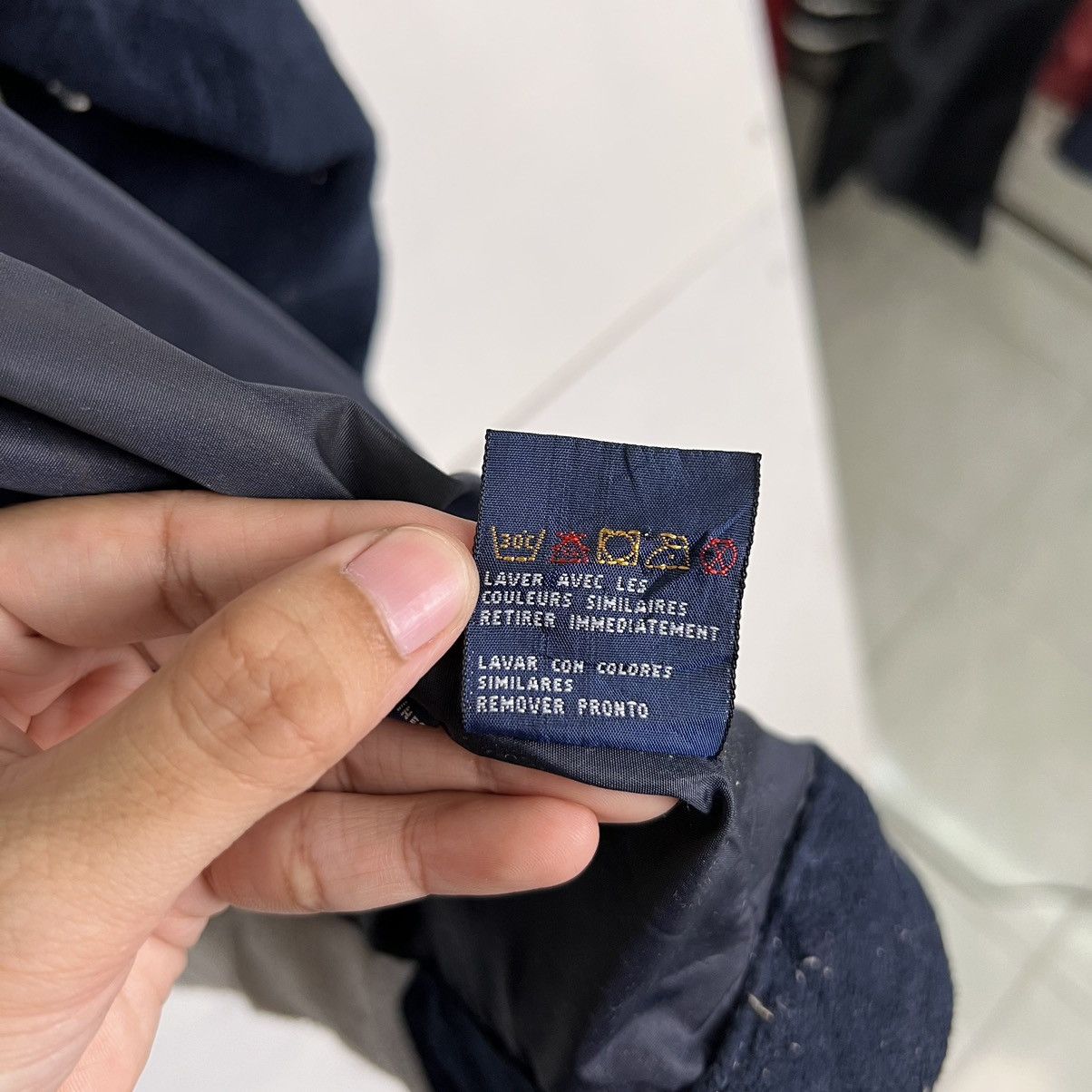 Tommy Hilfiger × Vintage 🔥 90s VINTAGE TOMMY HILFIGER FLEECE JACKET Size US L / EU 52-54 / 3 - 19 Thumbnail