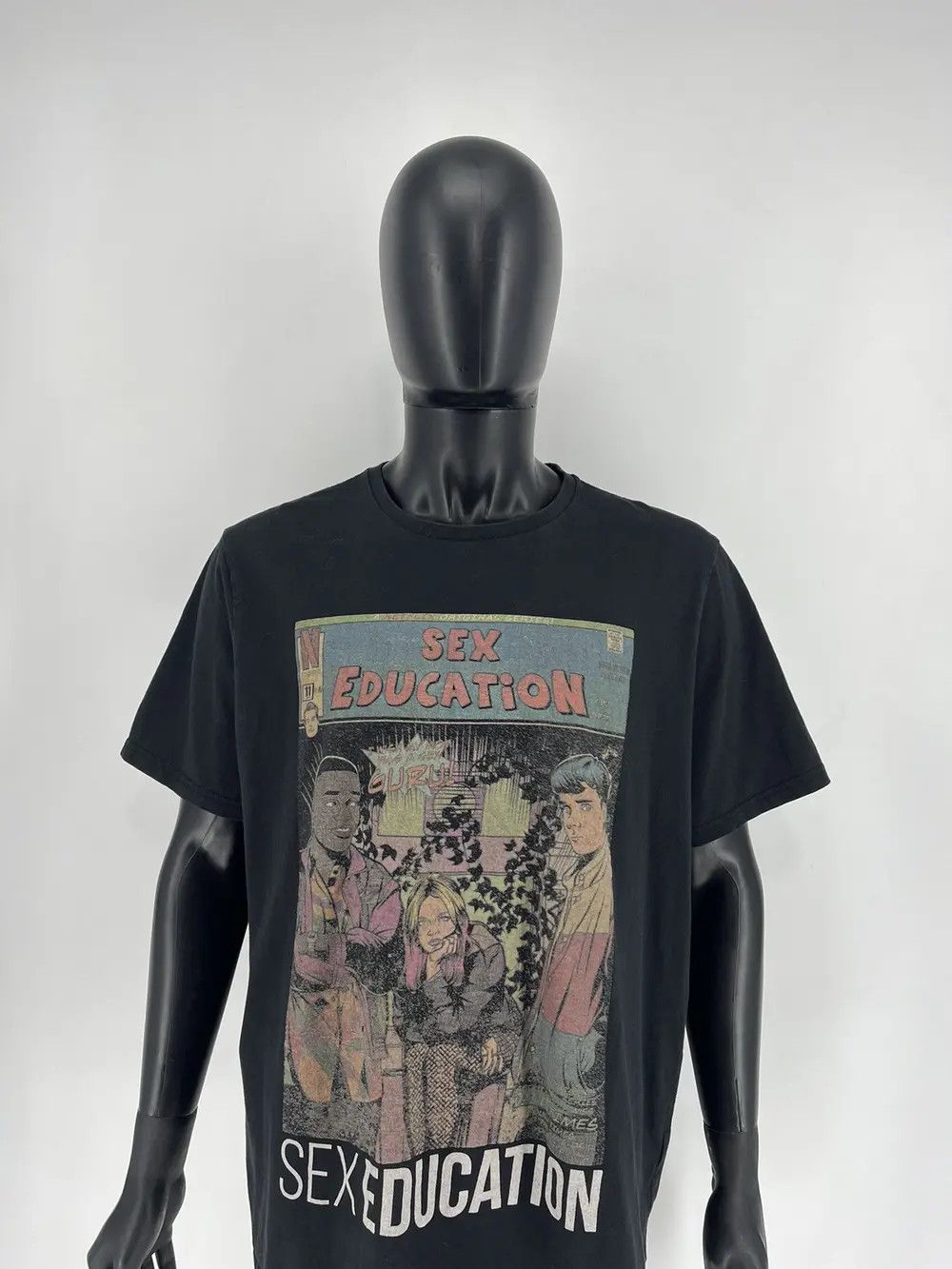 Arts & Science Vintage Y2K Sex Education Netflix Cult Movie Serials Shirt Size US XXL / EU 58 / 5 - 5 Thumbnail