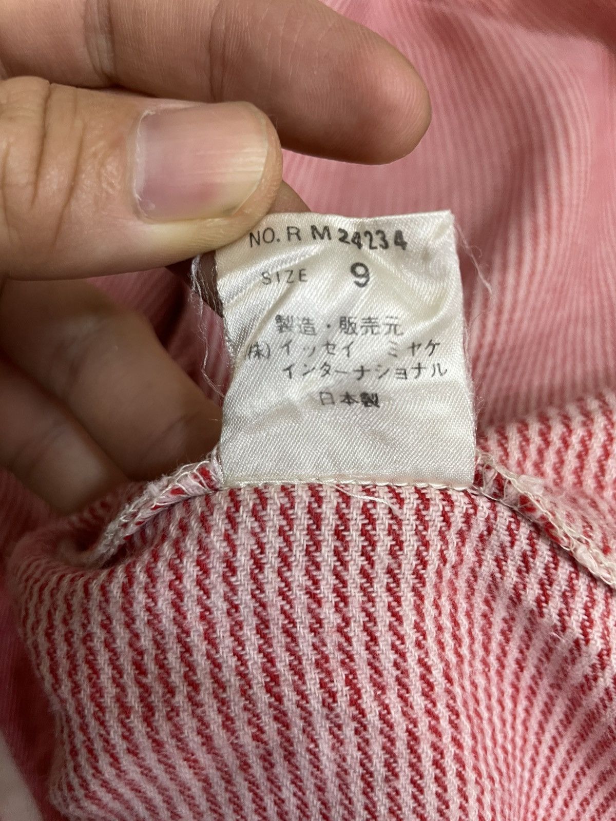 Issey Miyake Issey miyake Size M / US 6-8 / IT 42-44 - 5 Thumbnail