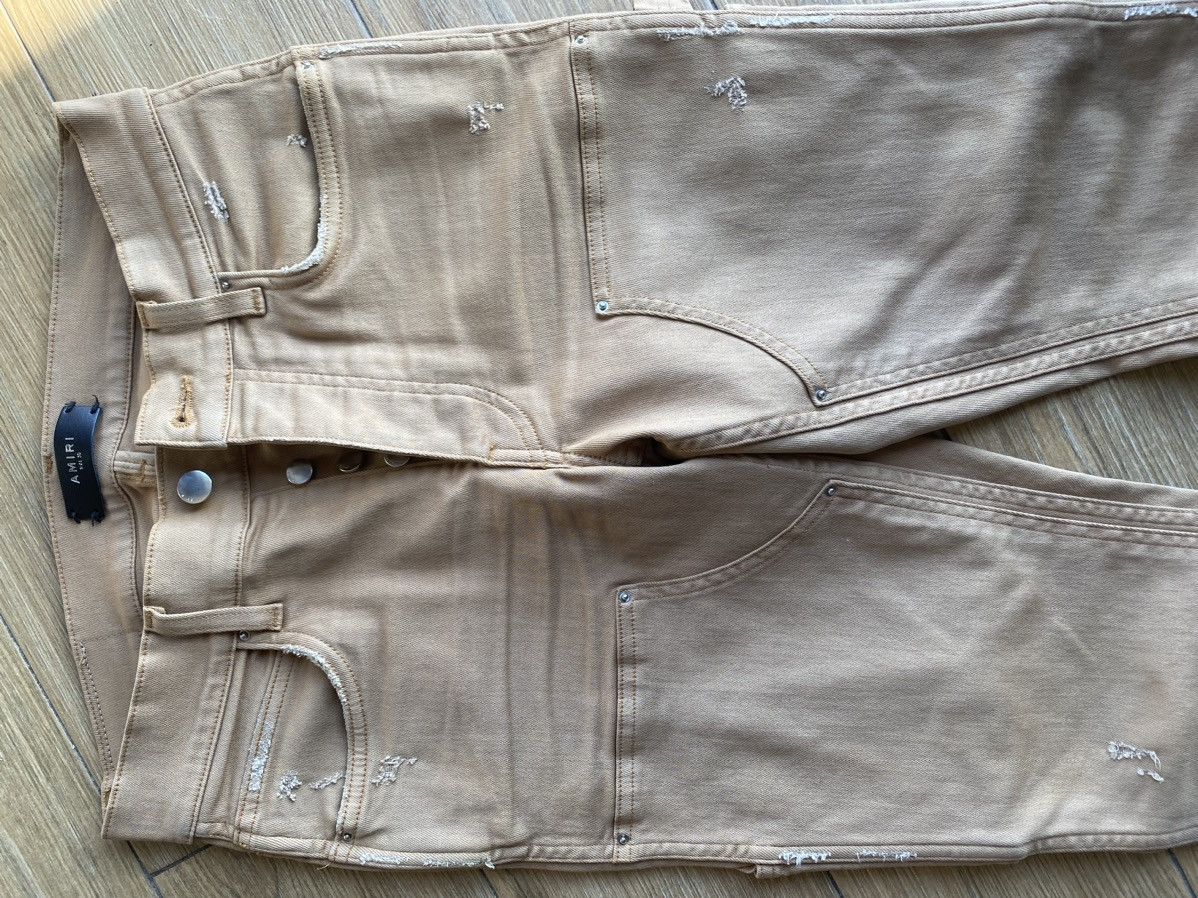 Amiri Amiri Workman Pants LIMITED EDITION Size US 30 / EU 46 - 14 Thumbnail