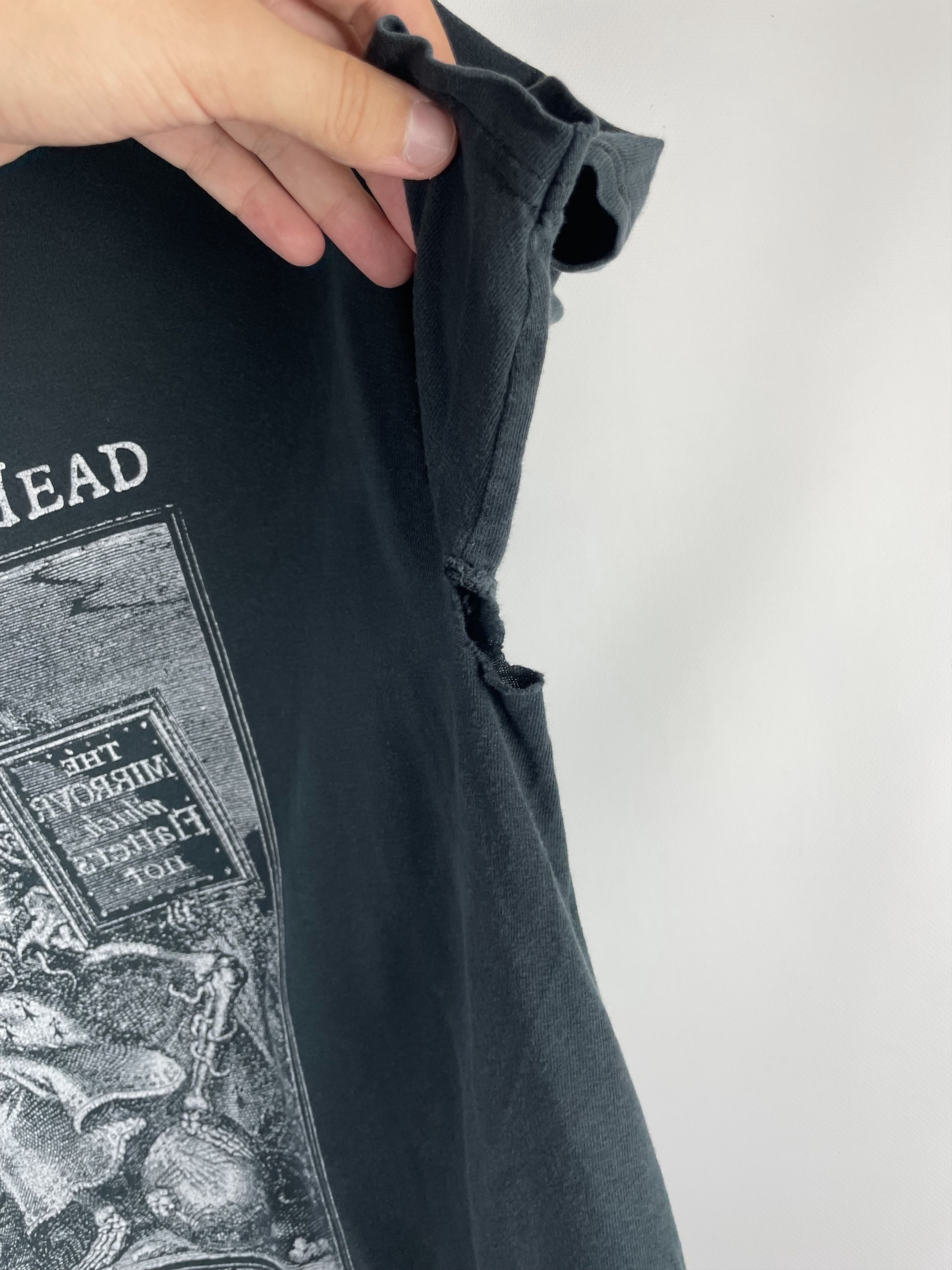 Band Tees Vintage Machine Head 2007 The Blackening tee t-shirt Size US M / EU 48-50 / 2 - 8 Thumbnail