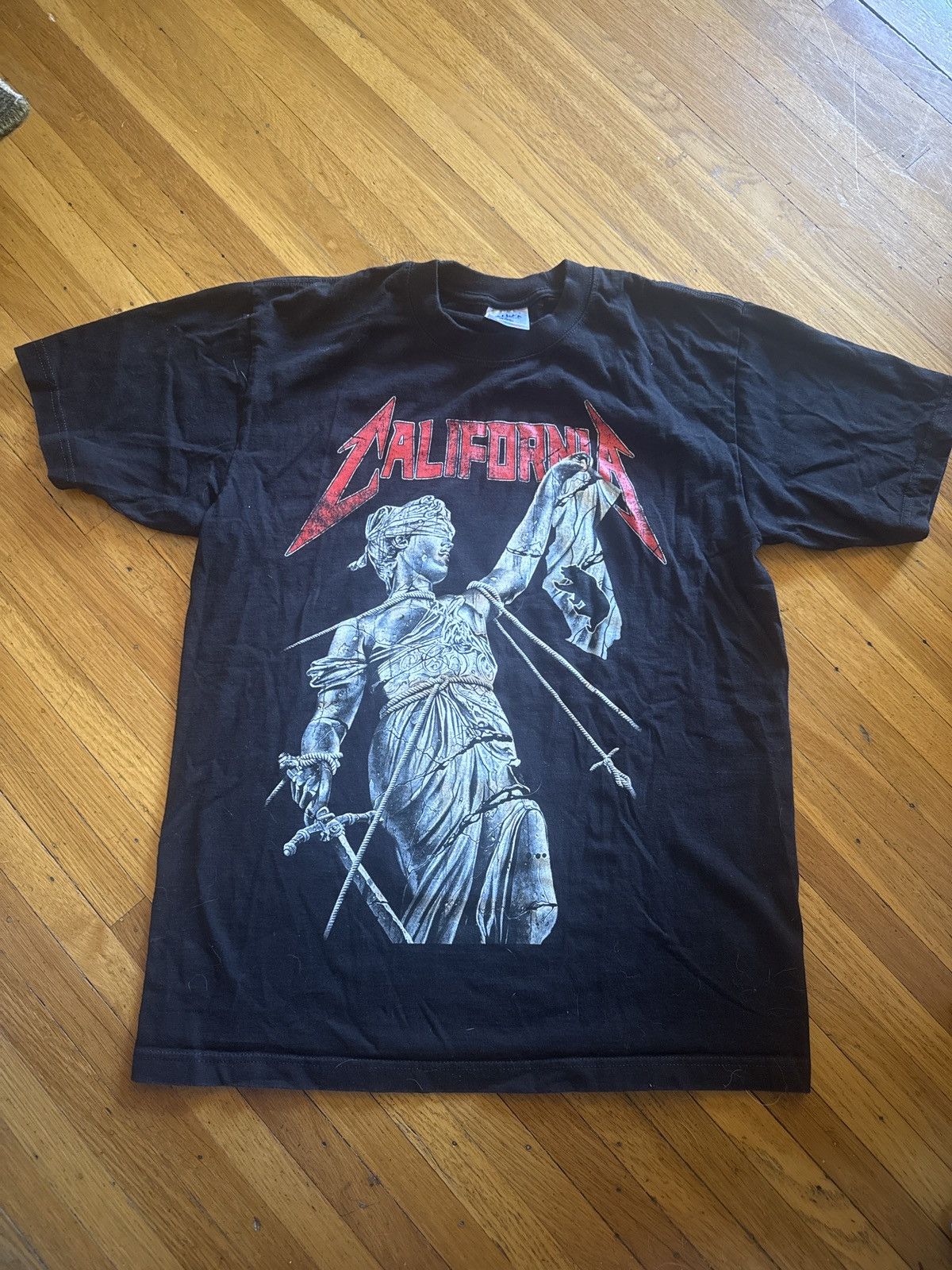 Vintage Vintage california s/t-shirt Size US L / EU 52-54 / 3 - 4 Thumbnail