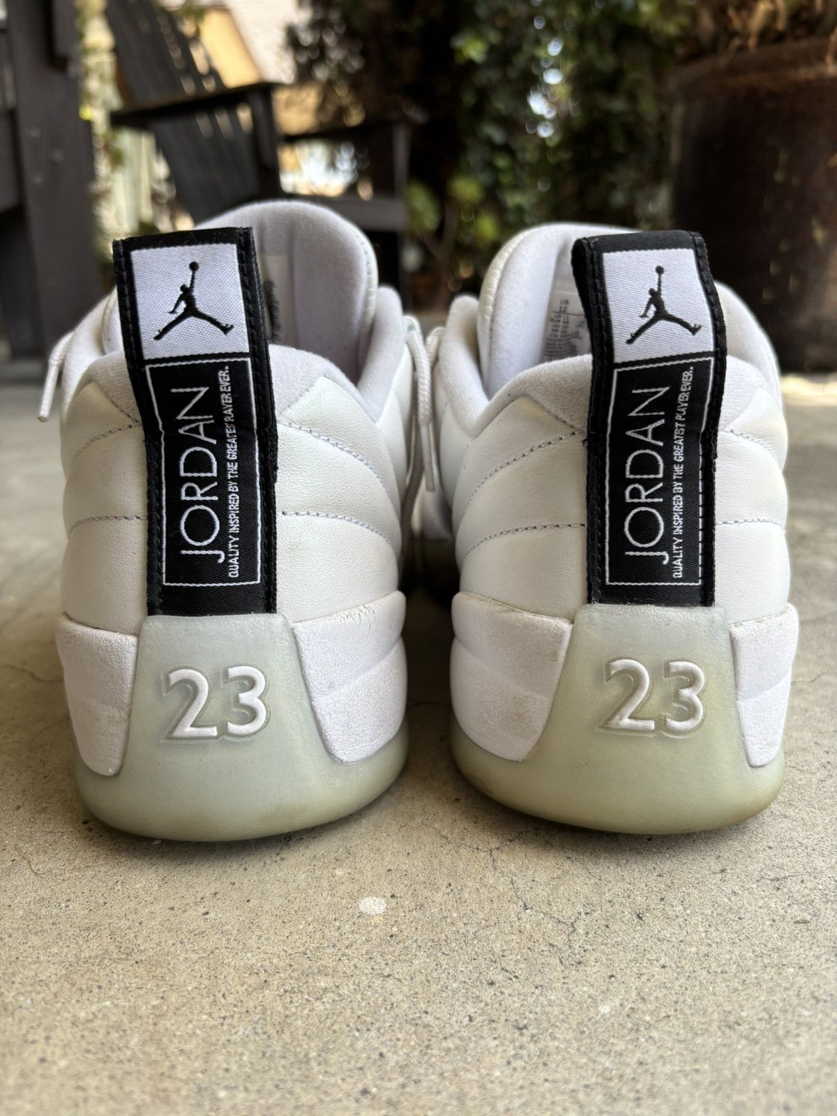 Jordan Brand Air Jordan Retro 12 Low Easter Size US 12 / EU 45 - 2 Thumbnail