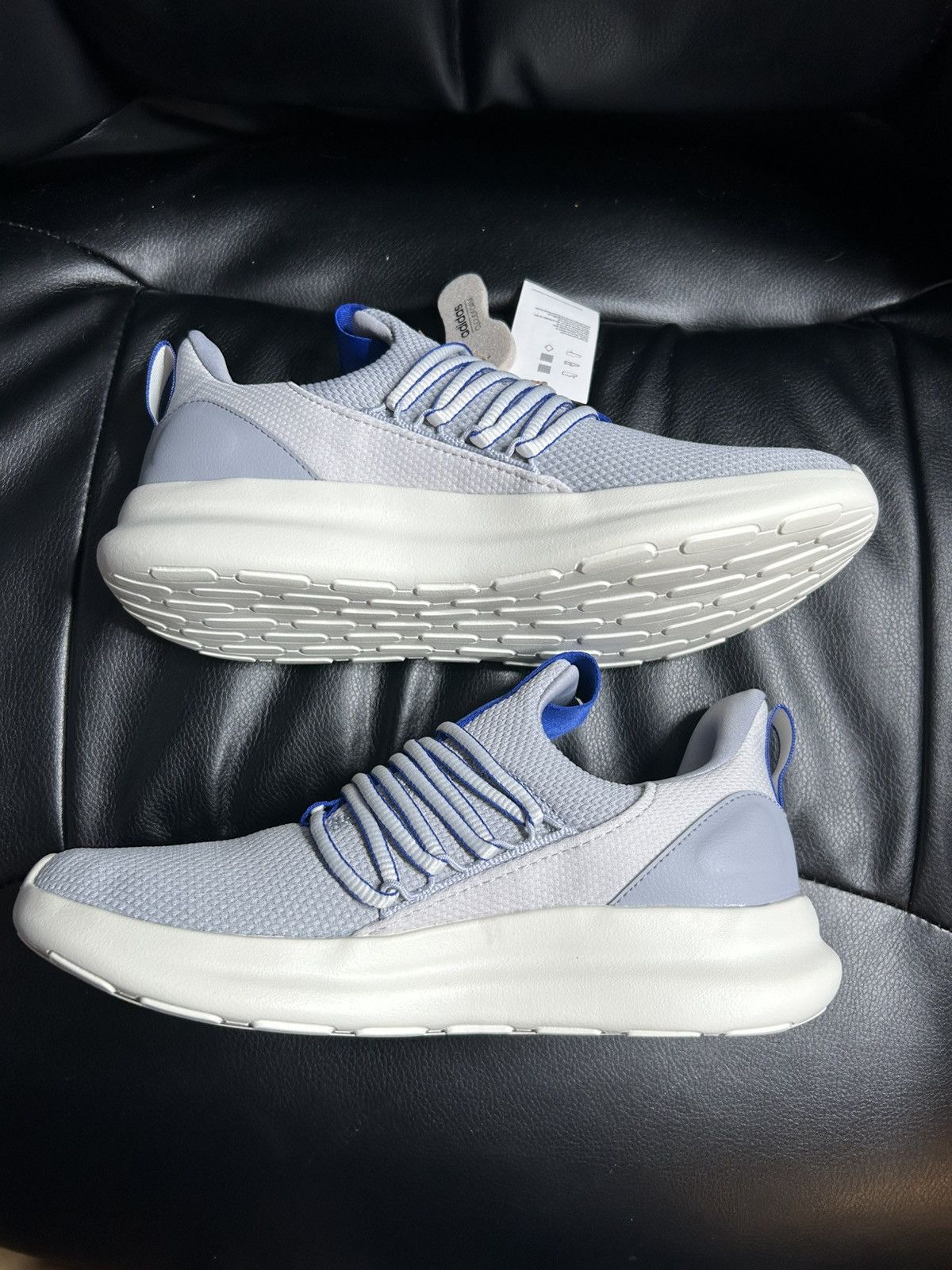 Adidas Adidas Lite Racer Adapt 7.0 Grey Size 7.5M/9W Size US 7.5 / EU 40-41 - 7 Thumbnail