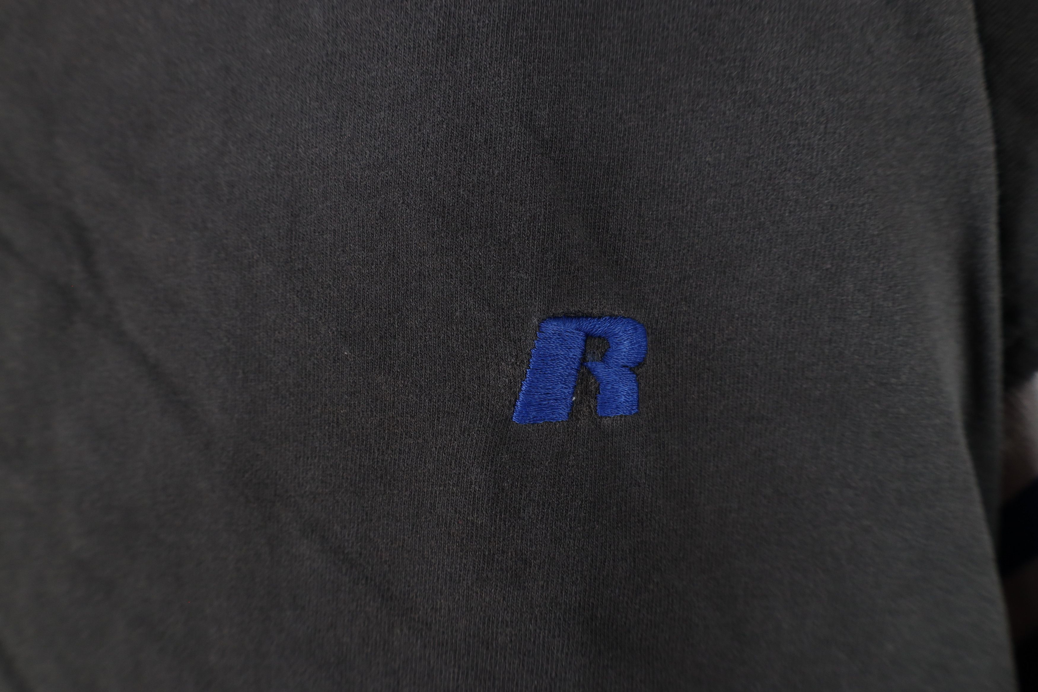 Russell Athletic × Vintage Vintage 90s Russell Athletic Striped Football Jersey T-Shirt Size US XXL / EU 58 / 5 - 4 Thumbnail