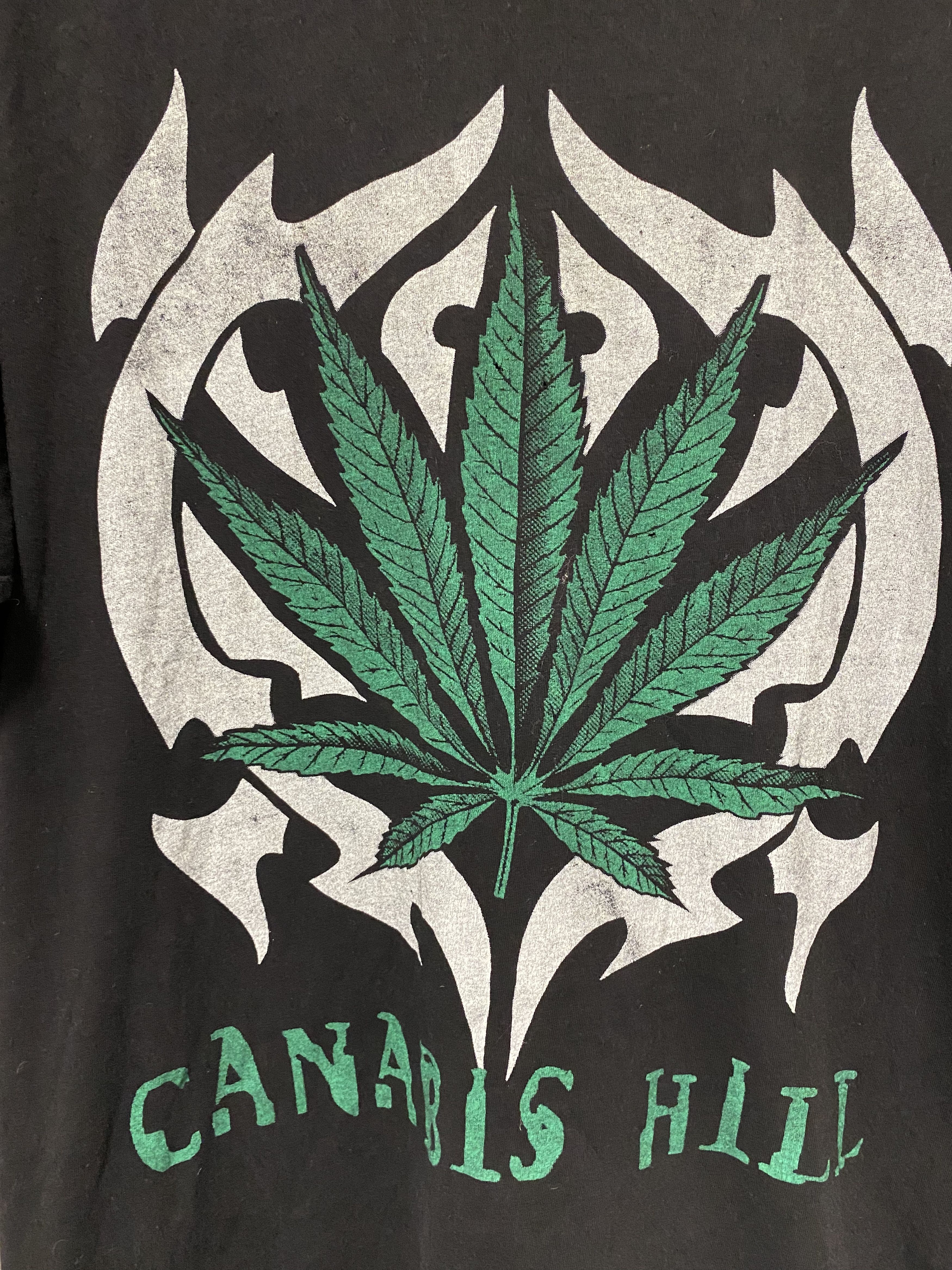 Rap Tees × Vintage Vintage 90s canabis Hill Cypress Hill t-shirt Size US L / EU 52-54 / 3 - 2 Thumbnail