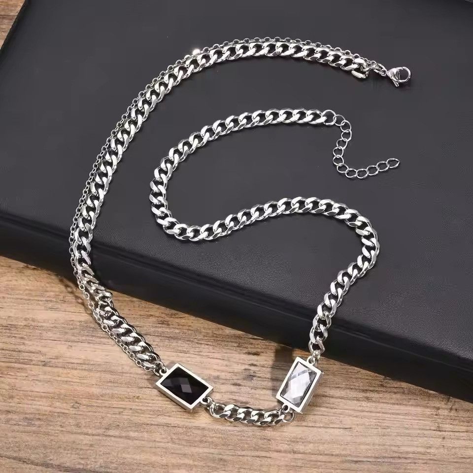Jewelry Unisex Cuban Chain Necklaces Size ONE SIZE - 5 Thumbnail