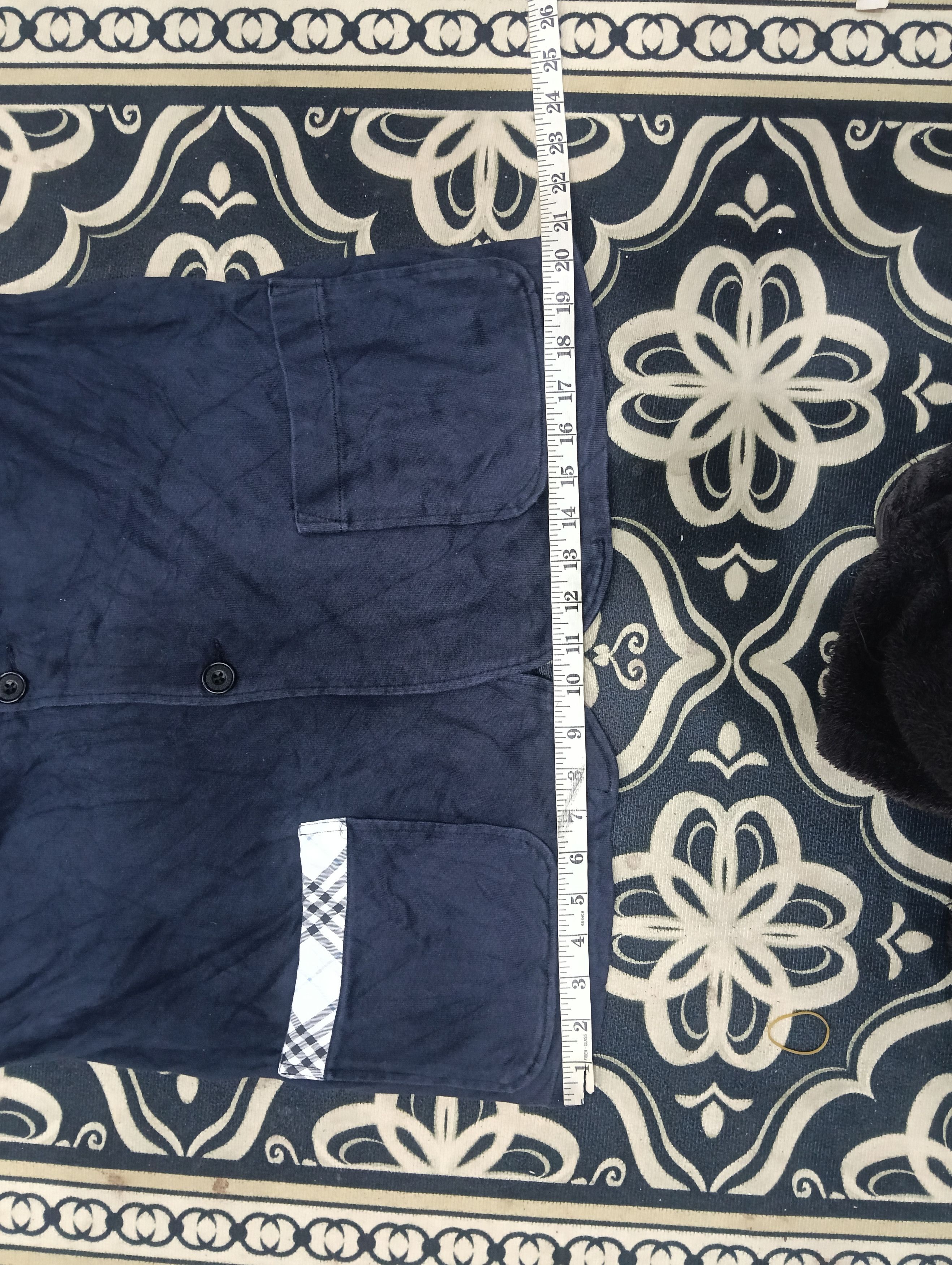 Black Label × Burberry Burberry Like Cardigan Size US L / EU 52-54 / 3 - 10 Thumbnail