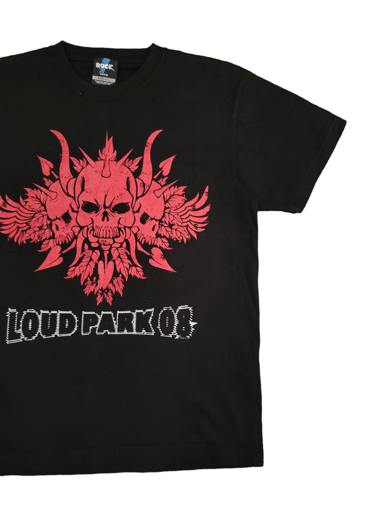 Band Tees Vintage 00's Loud Park 08 Metal Festival In Japan T-Shirt Size US M / EU 48-50 / 2 - 5 Thumbnail