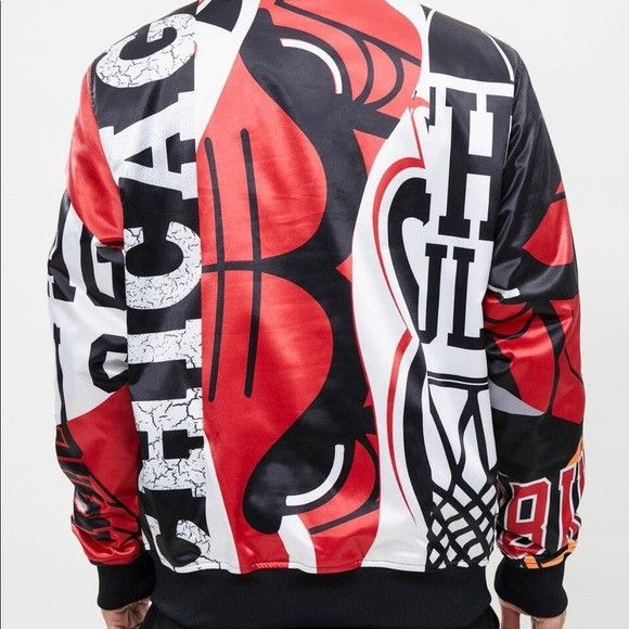 Pro Standard Pro Standard Chicago Bulls Bomber Jacket Size US S / EU 44-46 / 1 - 2 Thumbnail