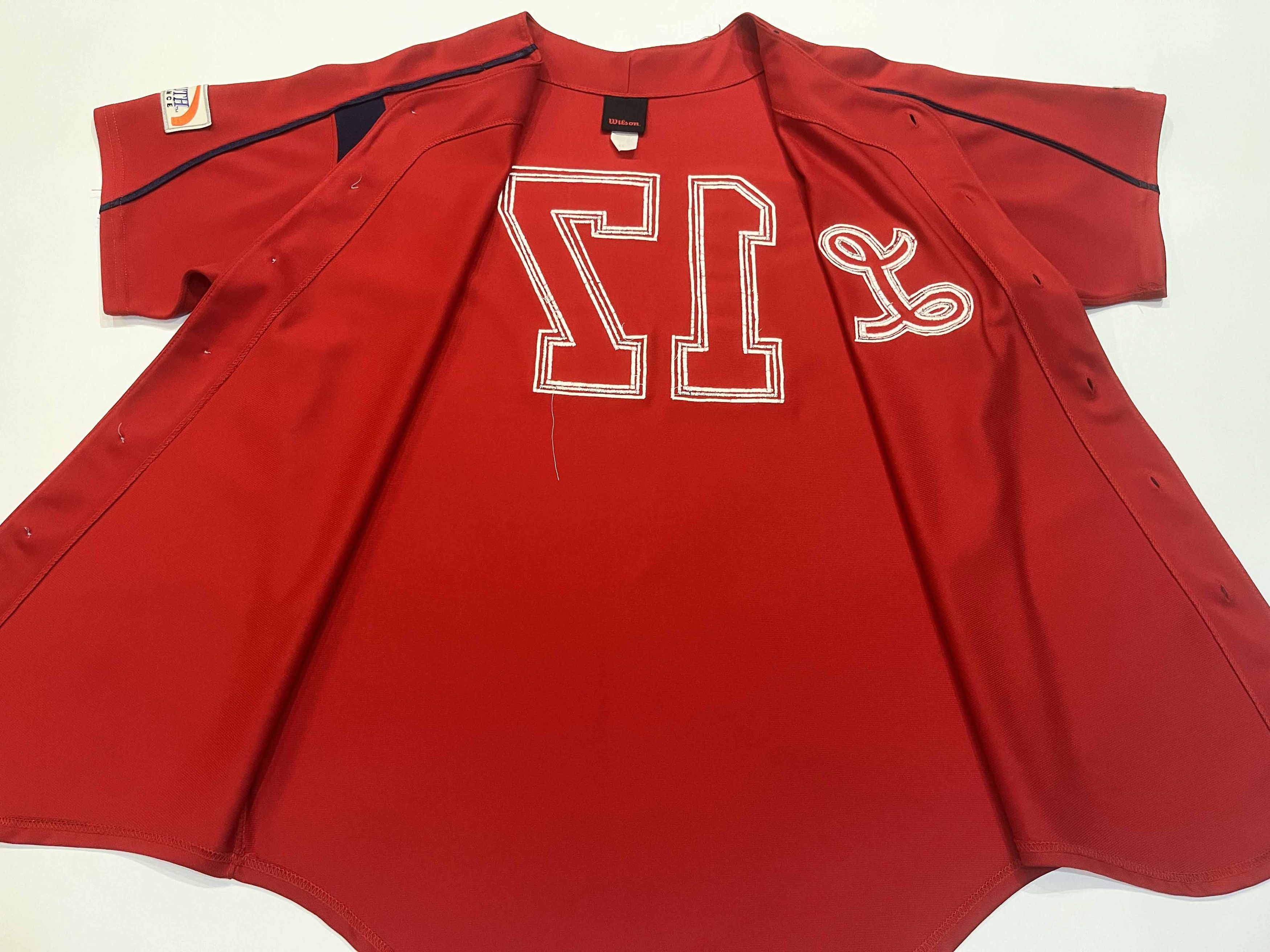 Wilson Vintage Wilson Liberty University #17 Baseball Jersey Size US L / EU 52-54 / 3 - 9 Thumbnail