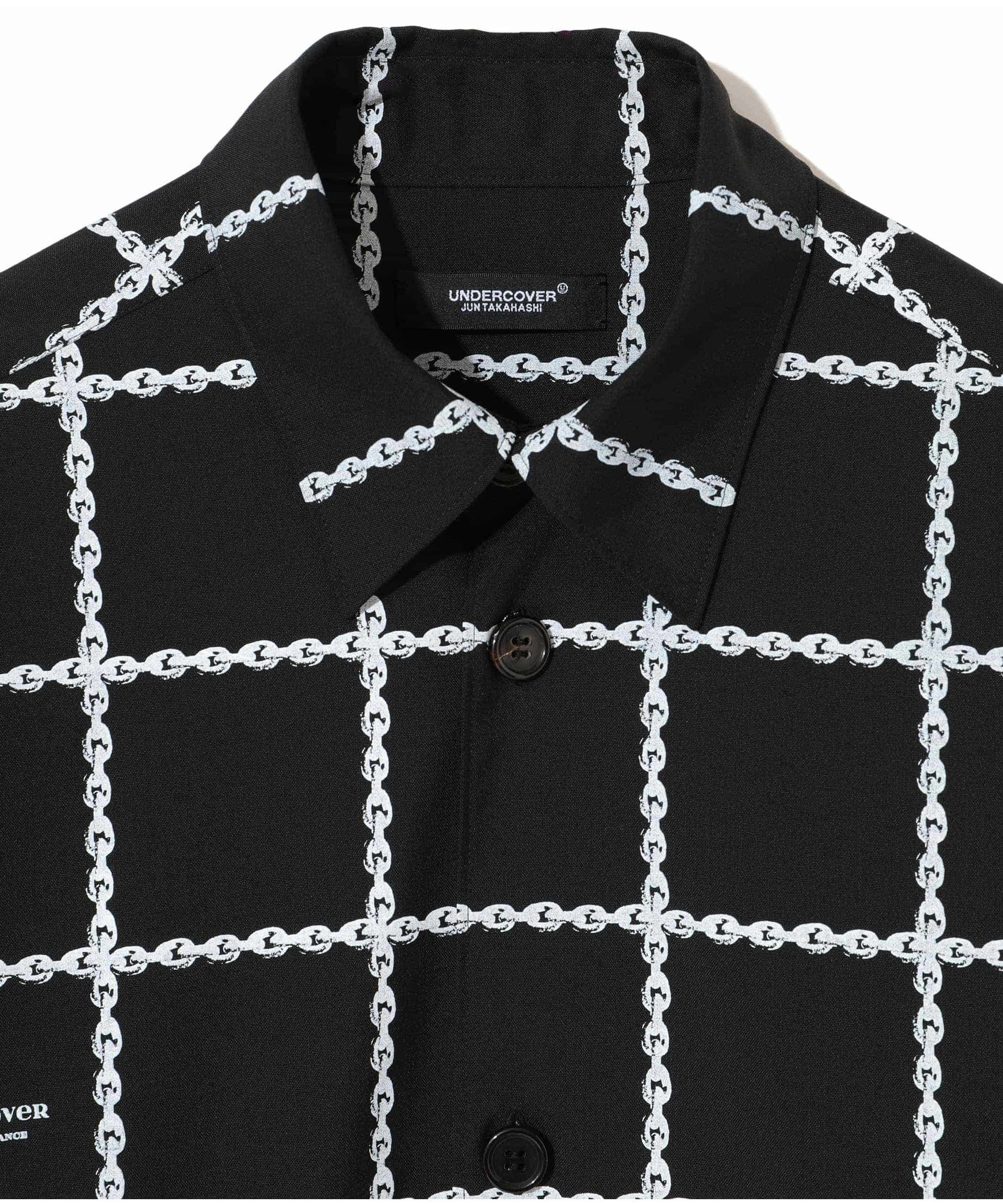 Undercover (CLOSET CLEAN OUT) 80%Sale UnderCover chain print jacket XL Size US XL / EU 56 / 4 - 1 Thumbnail