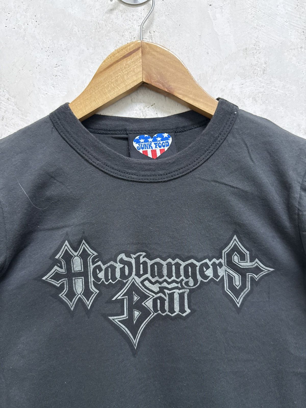 Junk Food 2000s Headbangers Ball Band Tees Kid Size Size US XXS / EU 40 - 2 Thumbnail