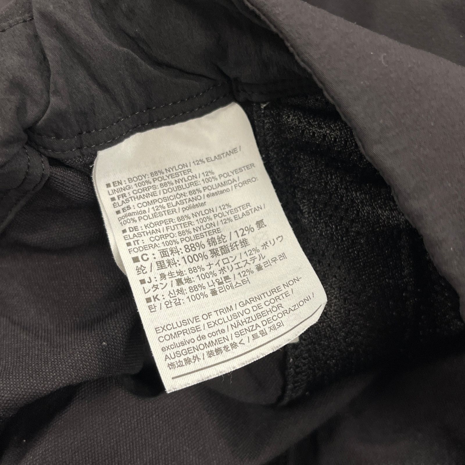 Arc'teryx Arc'teryx Gamma LT Pants Womens Black Size 16 B6 Size 38" / US 16 / IT 52 - 6 Thumbnail