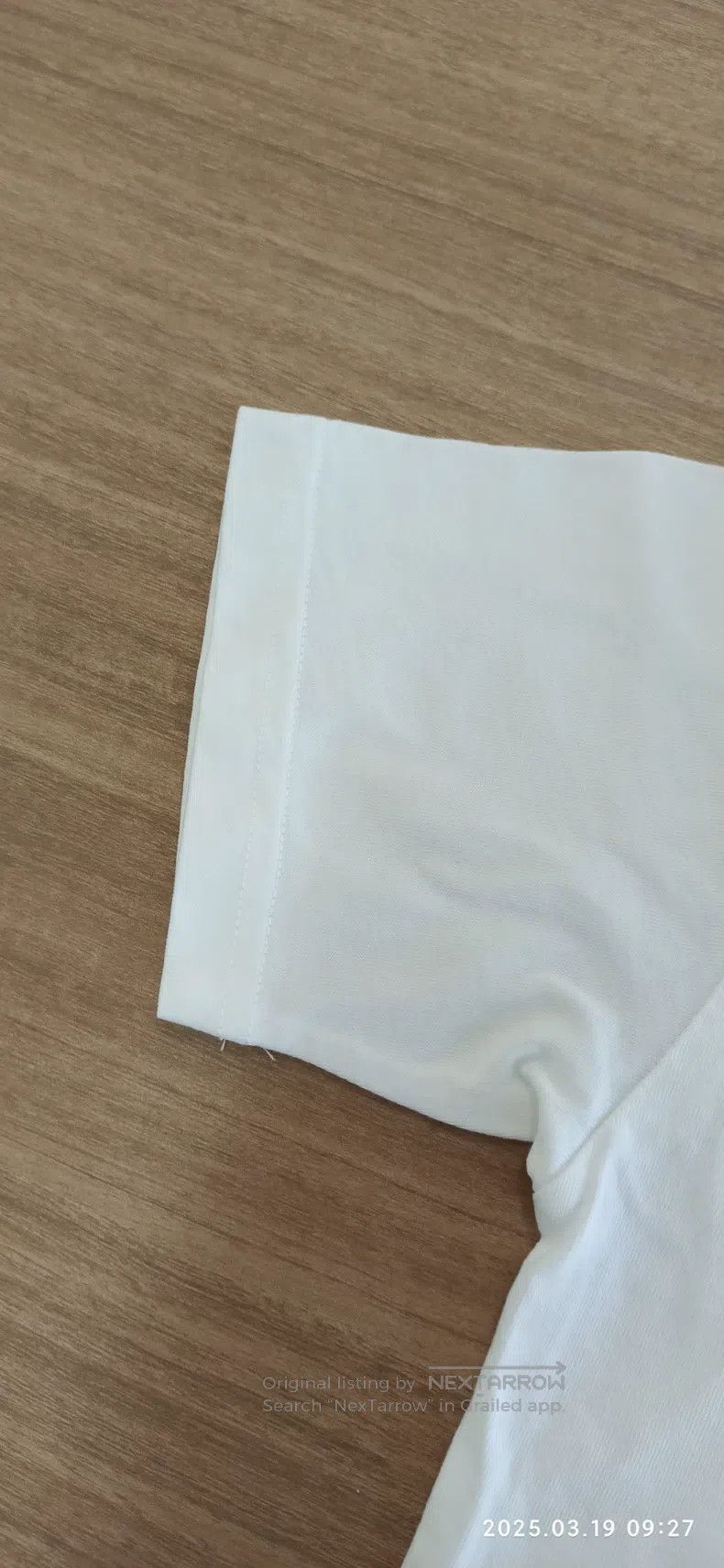 Balenciaga Balenciaga White Short Sleeve T-Shirt Size US XS / EU 42 / 0 - 6 Thumbnail