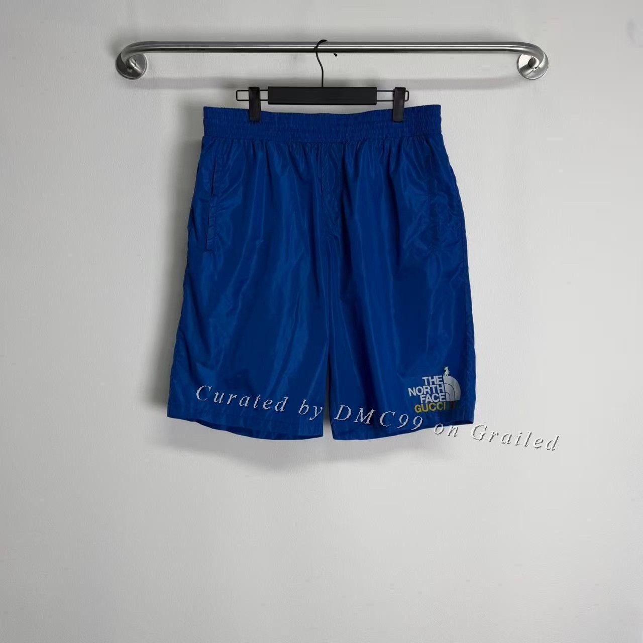 Gucci Gucci x The North Face Nylon Shorts Size US 35 - 1 Thumbnail
