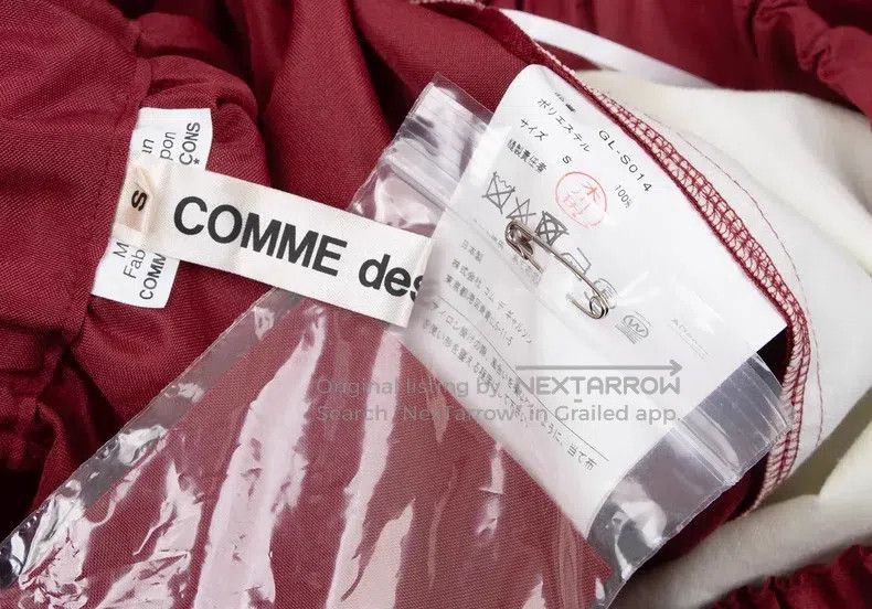 Comme des Garcons Comme Des Garcons size S Skirt Size 25" / US 0 / IT 36 - 4 Thumbnail