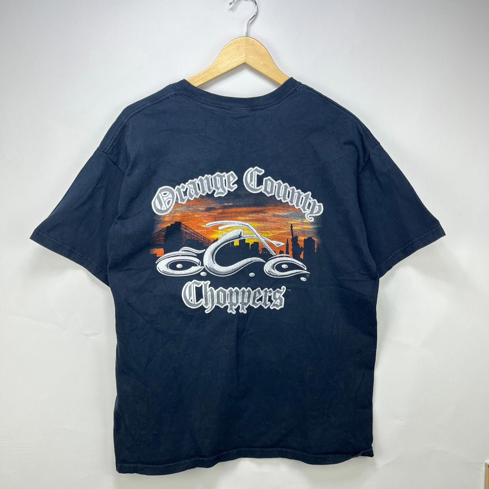 Vintage Vintage Faded Orange County Choppers Biker T-Shirt Large Size US L / EU 52-54 / 3 - 1 Thumbnail