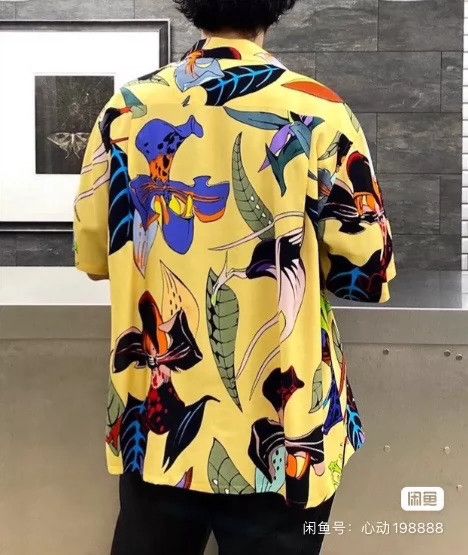 Wacko Maria wacko maria Hawaiian short-sleeved shirt Size US L / EU 52-54 / 3 - 5 Thumbnail