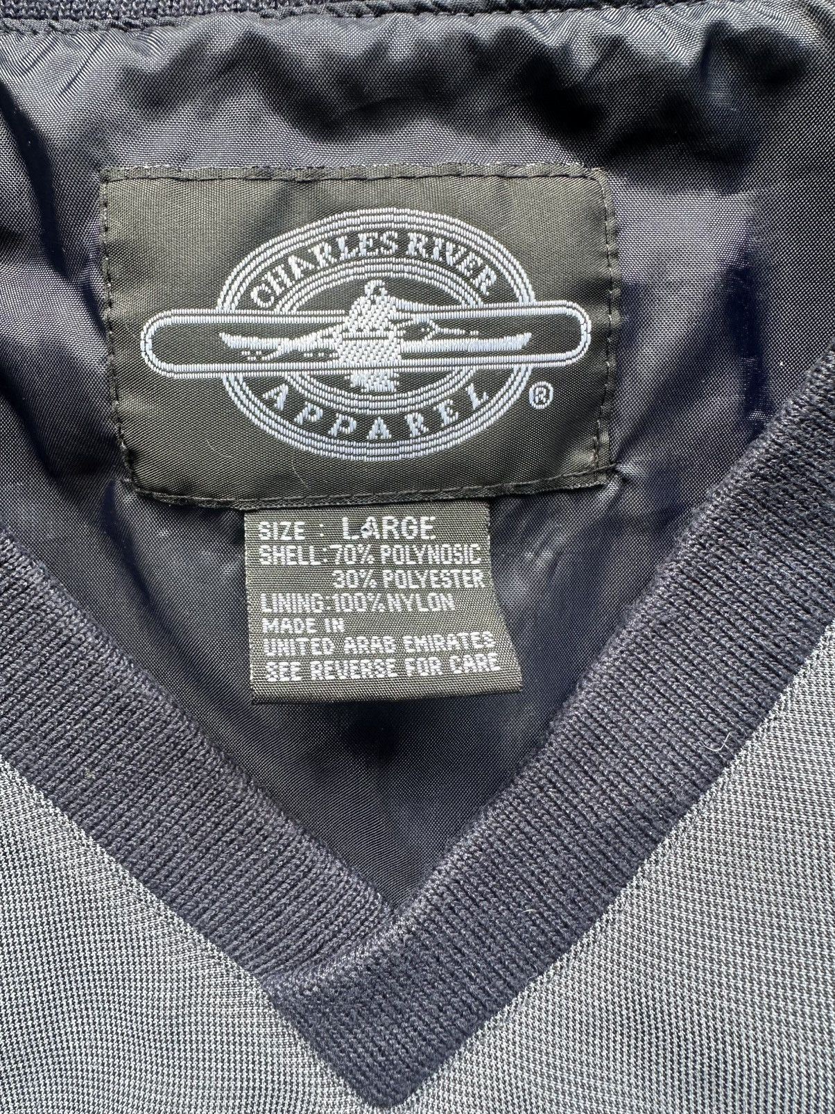 Other Vintage Navy Blue Vest Size US L / EU 52-54 / 3 - 5 Thumbnail
