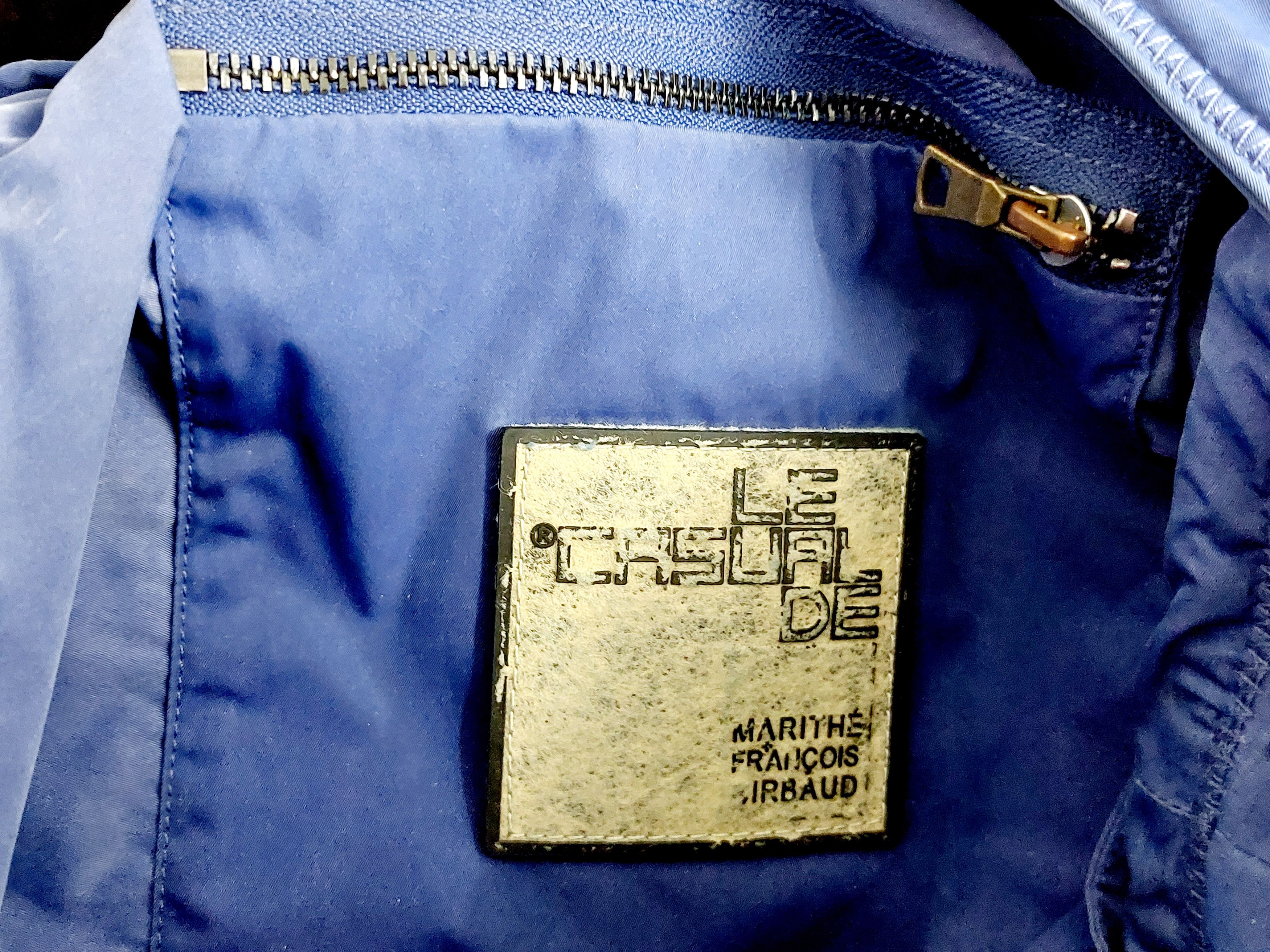 Marithe + Francois Girbaud Marithe + Francois Girbaud Pokachu Shoulder Bag Blue Size ONE SIZE - 10 Thumbnail