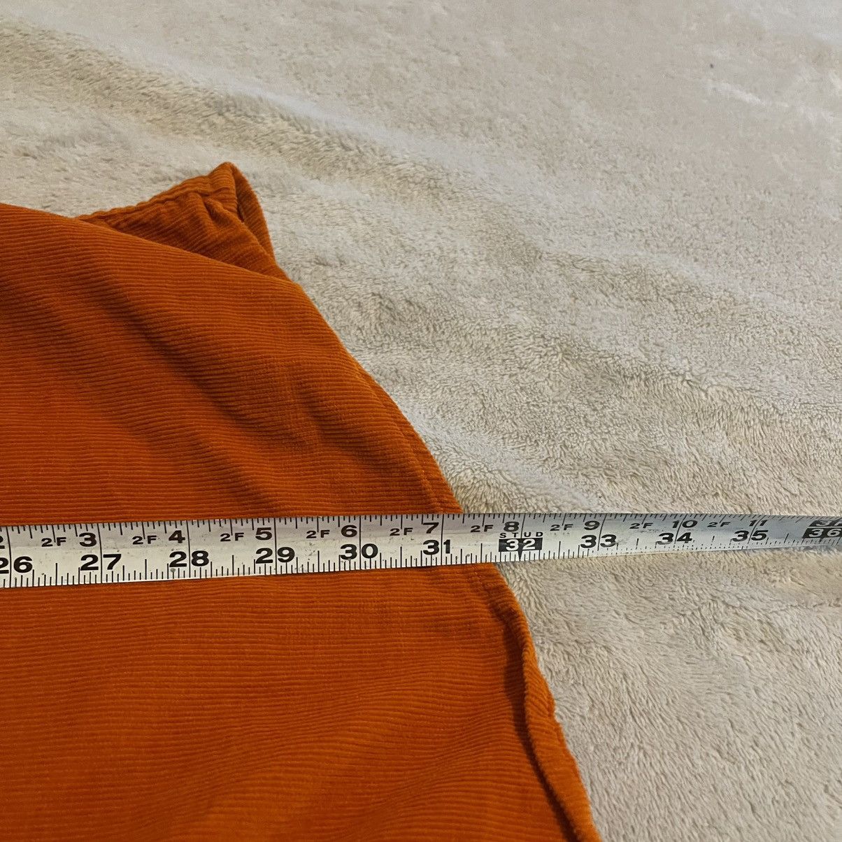 Eddie Bauer Vintage 90s Eddie Bauer Mens XXL Orange Button Up Shirt Size US XXL / EU 58 / 5 - 7 Thumbnail