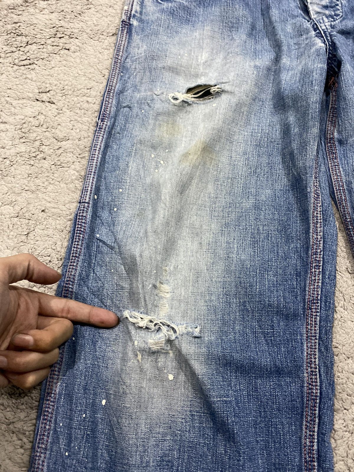 Orslow OrSlow Carpenter Distressed Style Size US 32 / EU 48 - 9 Thumbnail