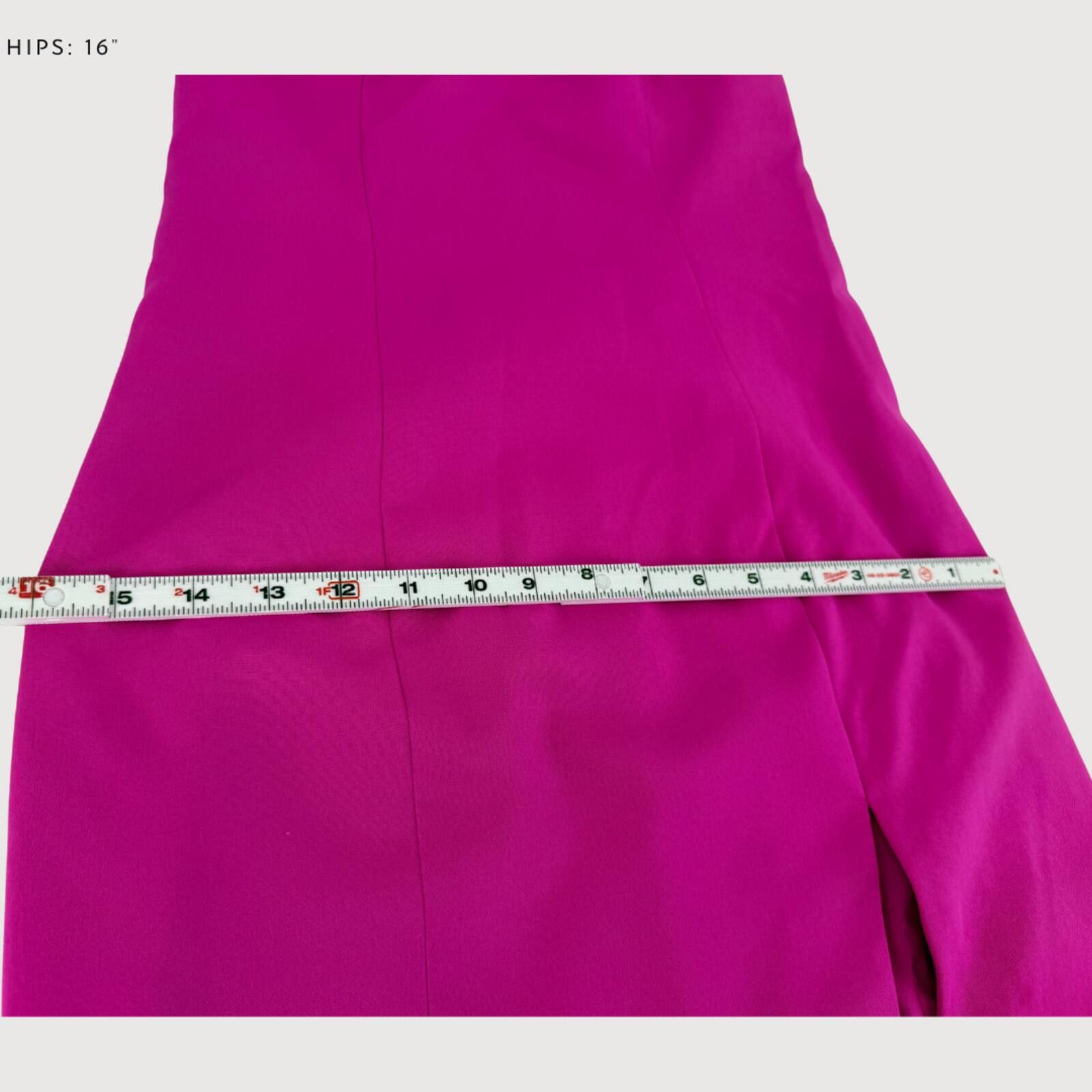 NBDN Nobrandedon NBD Halter Bodycon Midi Dress NWT Fuchsia S Size S / US 4 / IT 40 - 9 Thumbnail