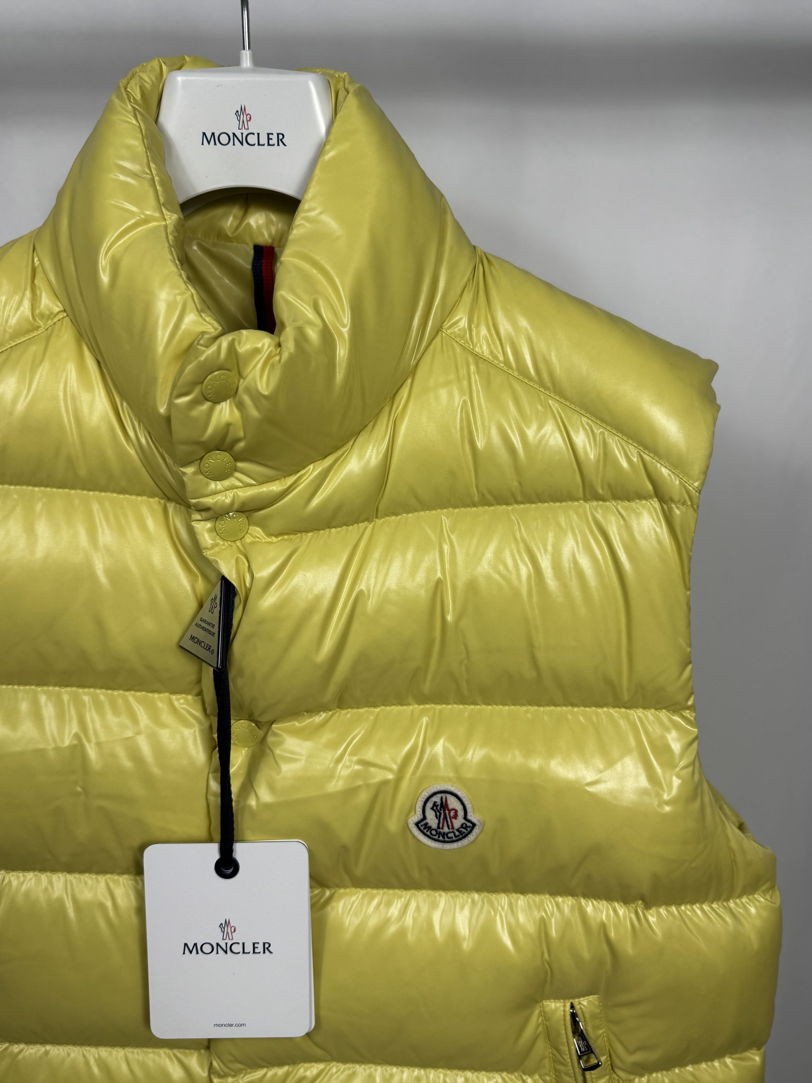 Moncler Moncler Tib Down Gilet Size US L / EU 52-54 / 3 - 2 Thumbnail
