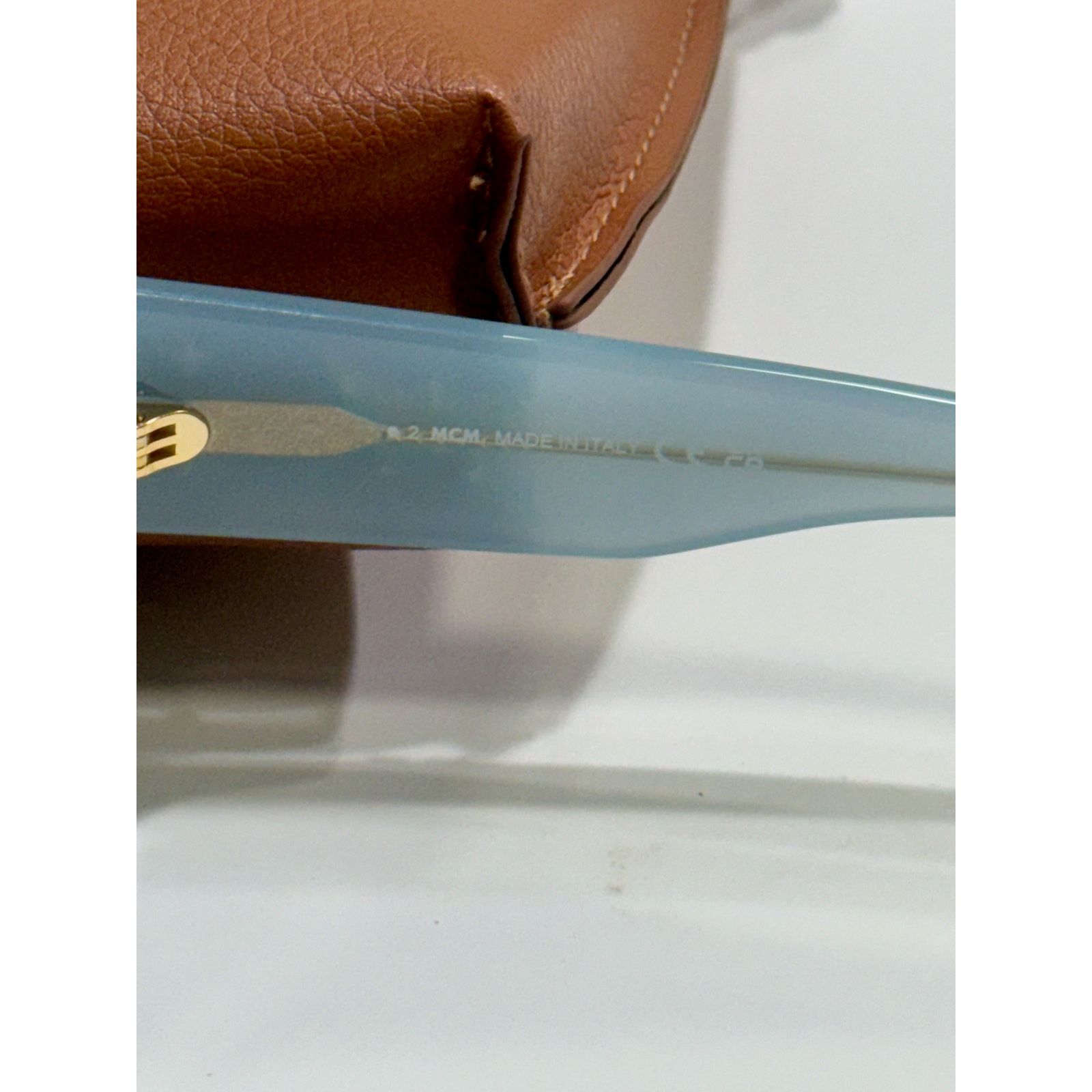 MCM MCM 59mm Pilot Sunglasses Light blue Size ONE SIZE - 8 Thumbnail