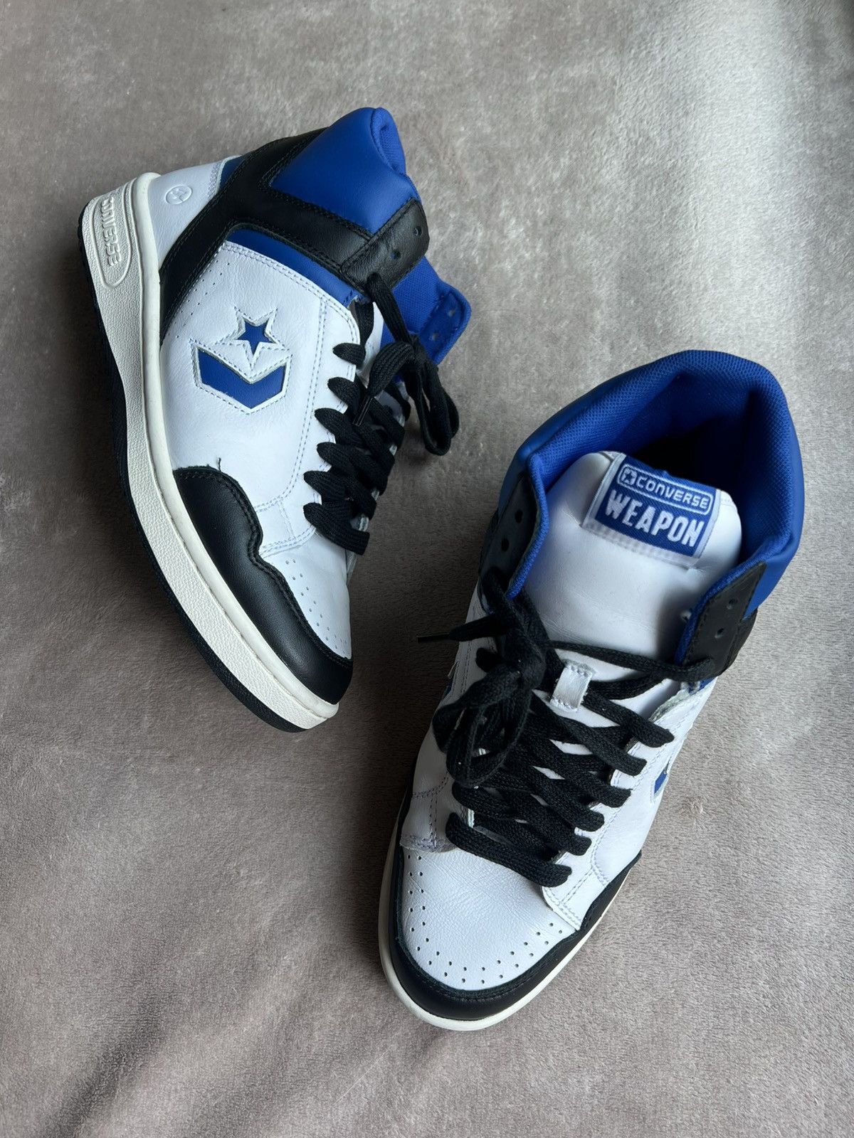 Converse × Vintage Converse Weapon Hi Fragment sneakers Size US 8.5 / EU 41-42 - 2 Thumbnail