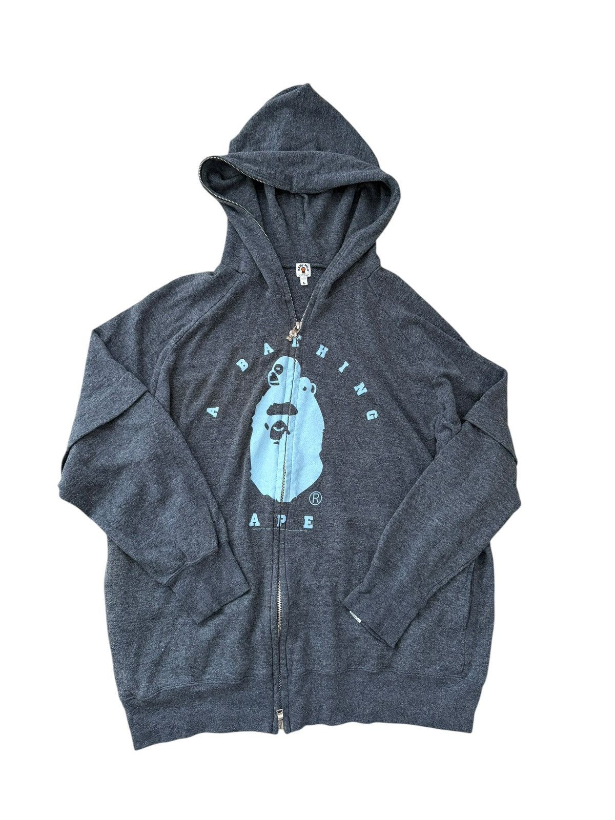 Bape BAPE Comic Milo & Lisa full zip hoodie a bathing ape | Grailed