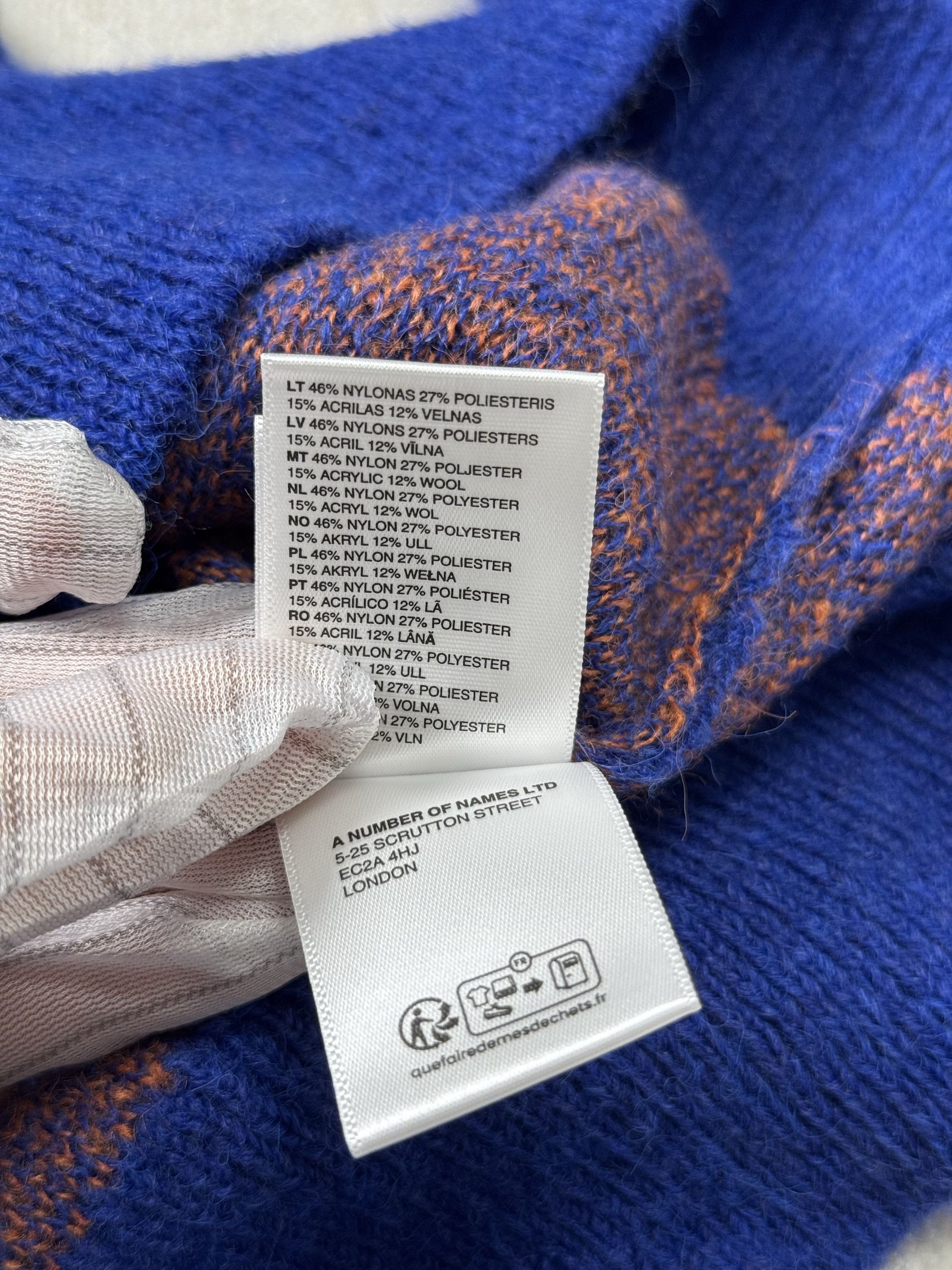 Billionaire Boys Club UNWORN* ICECREAM Popsicle Sweater Size US M / EU 48-50 / 2 - 9 Thumbnail