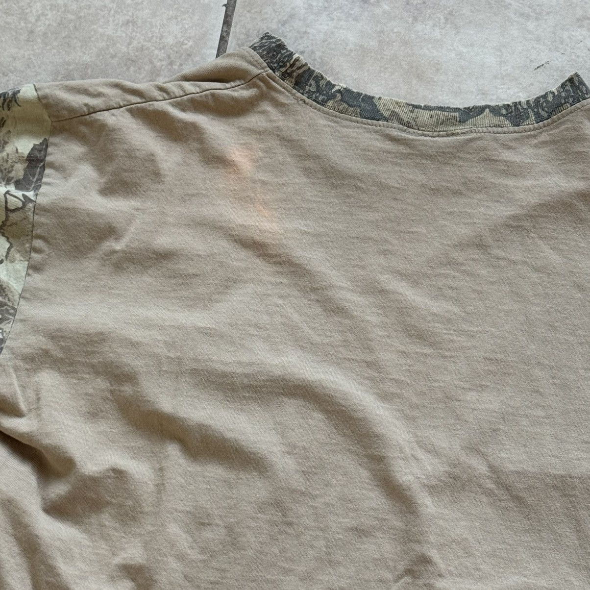 NASCAR vintage Dale Earnhardt real tree camo nascar pocket tee Size US L / EU 52-54 / 3 - 5 Thumbnail