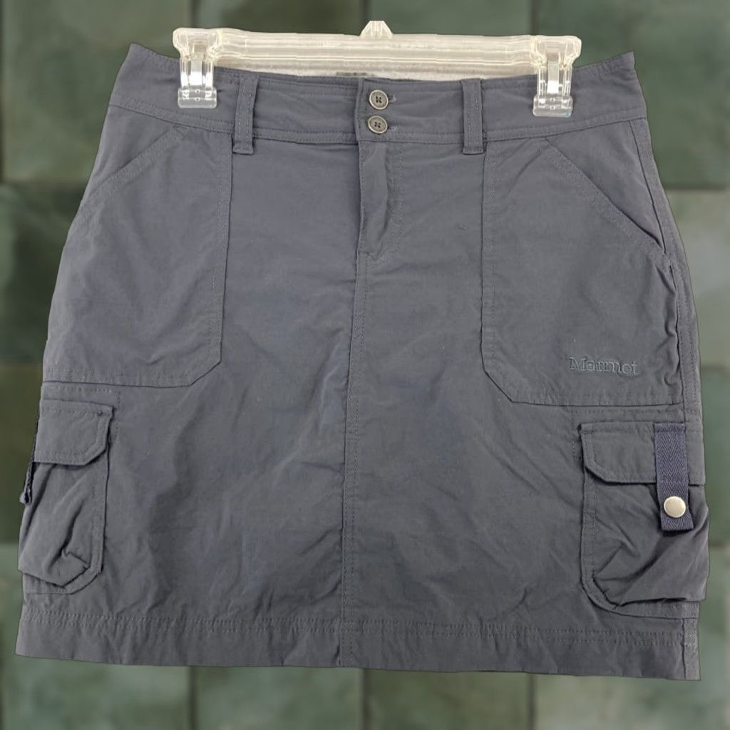 Marmot Marmot Women's Skort Adult Size 6 Black Cargo Activewear Outdoor Hiking Shorts Size ONE SIZE - 1 Thumbnail