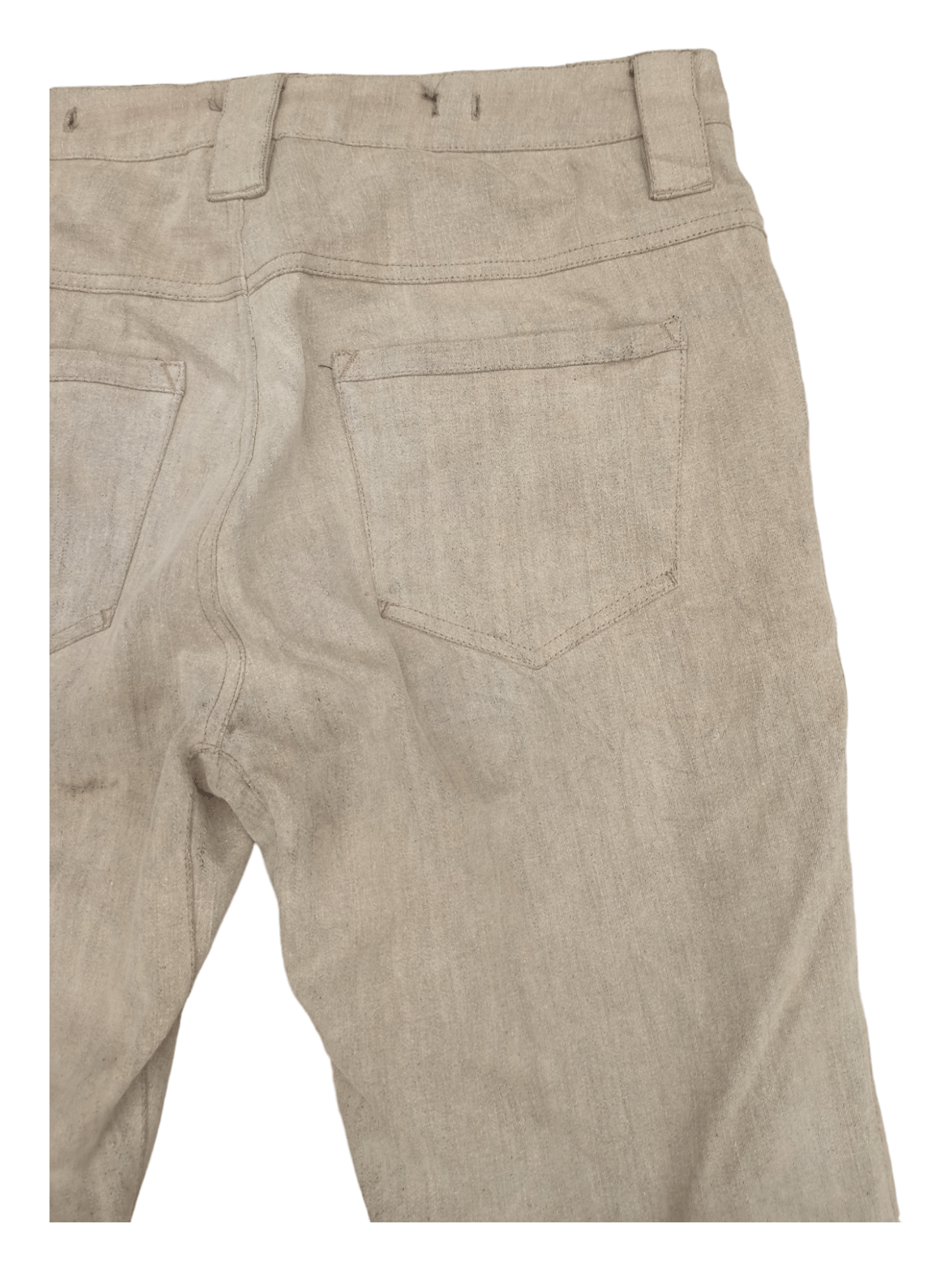 Japanese Brand L1 Premium Outerwear Mud Wash Zipper Leg Flared Pants Size US 32 / EU 48 - 15 Thumbnail