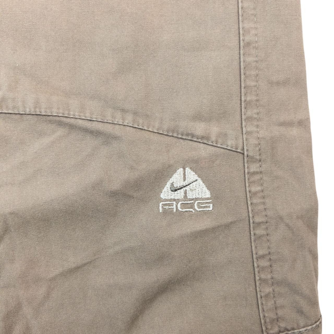 Nike ACG Vintage Nike ACG Cargo Trousers Size W33 Size US 33 - 7 Thumbnail