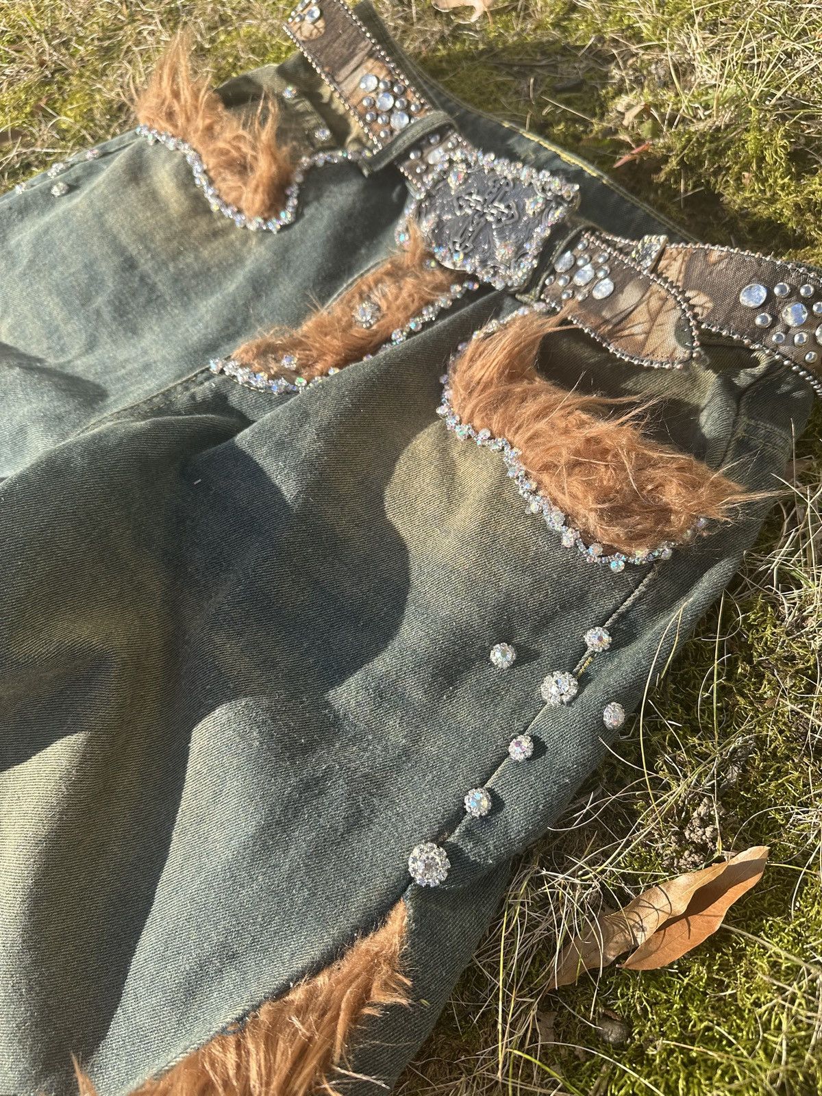 Japanese Brand Sharecropper Era Field Issue | Sample 01 👖👖 Size US 32 / EU 48 - 3 Thumbnail