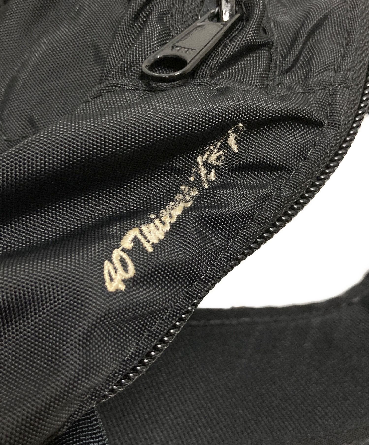 Supreme SUPREME 04AW 40Thieves XBP Backpack Black Size ONE SIZE - 9 Thumbnail