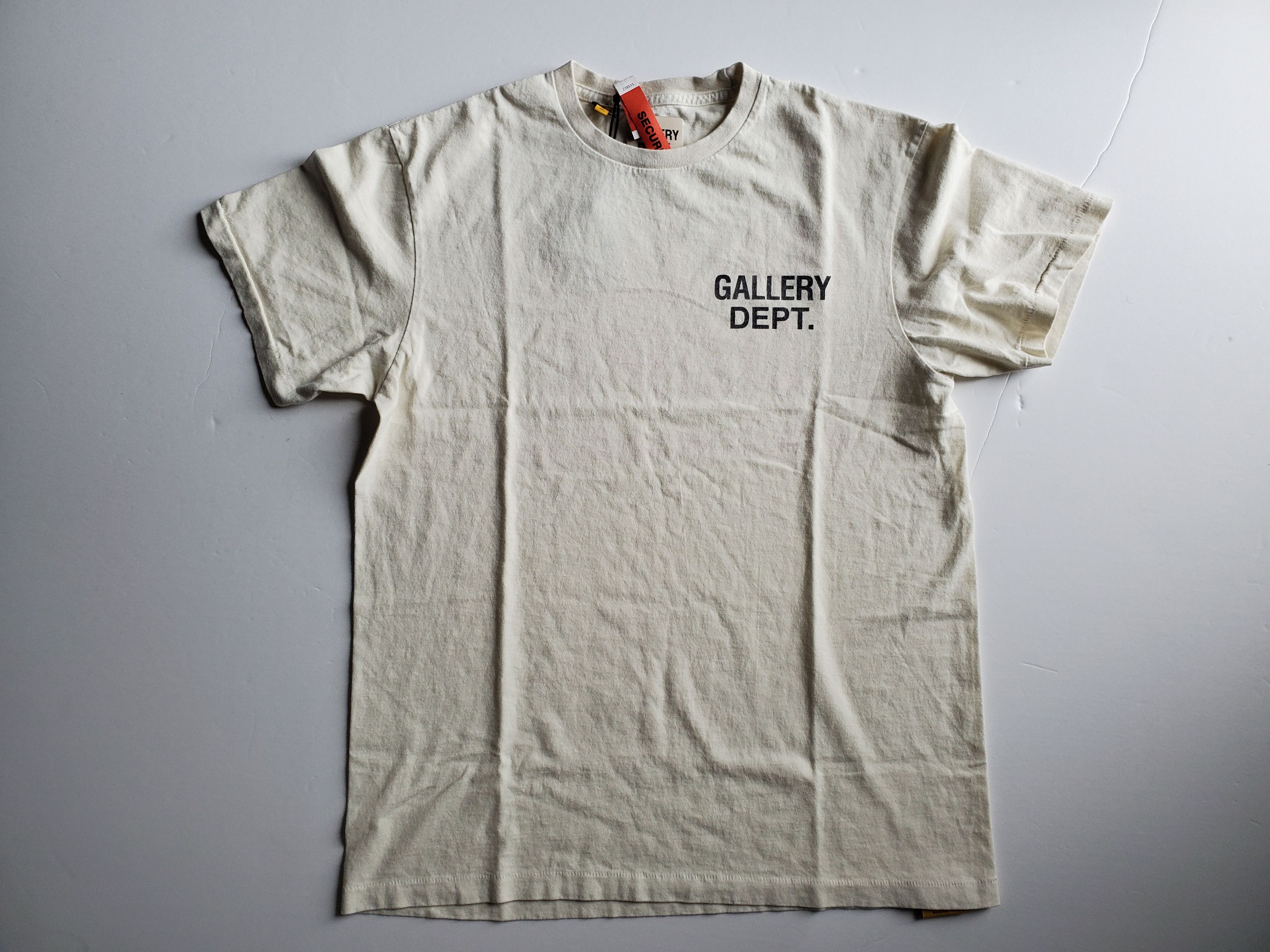 GALLERY DEPT. 限定 Quantum Tシャツ L ホワイト USA Gallery Dept. Quantum T-shirt White Men's - US