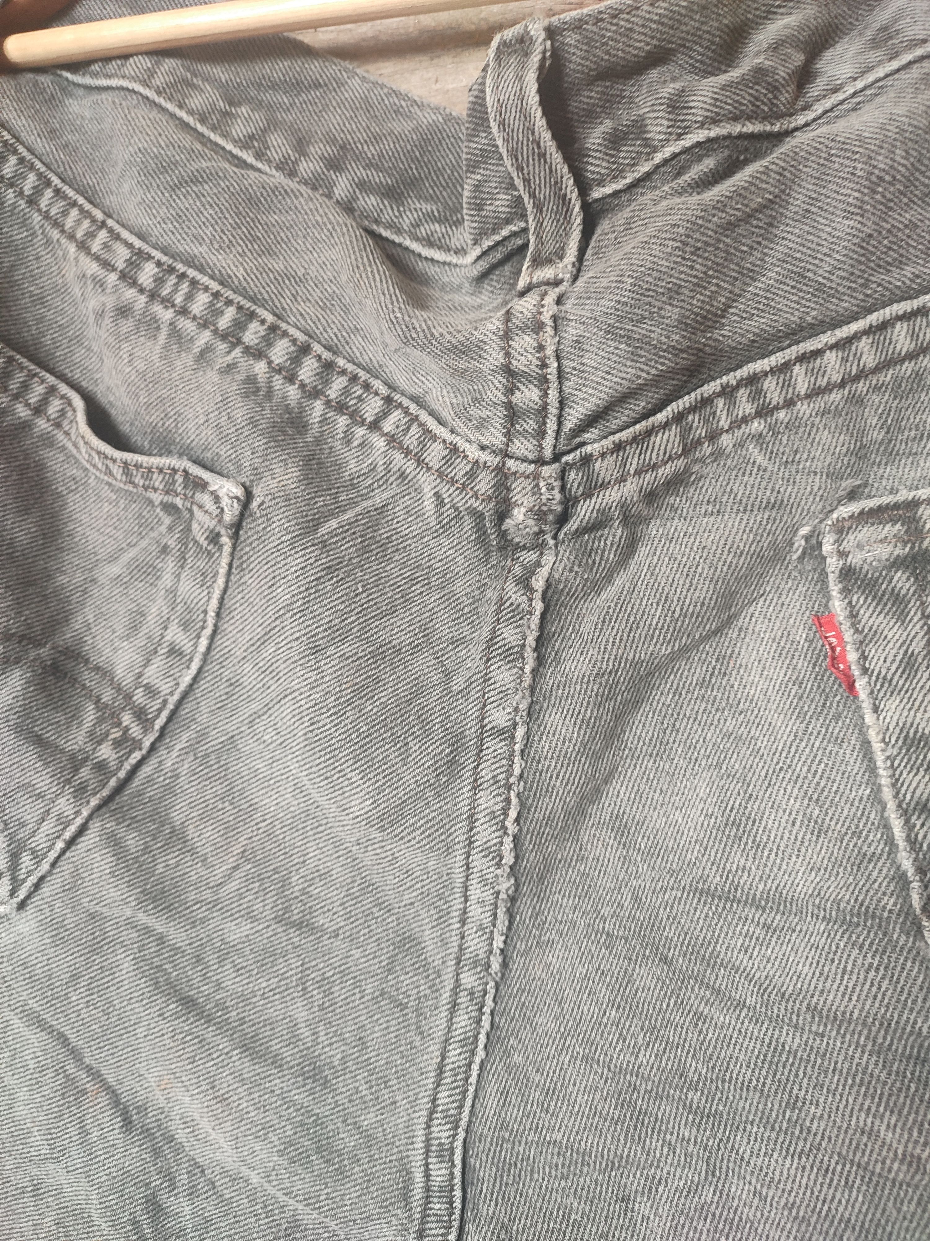 Levi's Vintage Levis Jort Denim Size US 32 / EU 48 - 7 Thumbnail