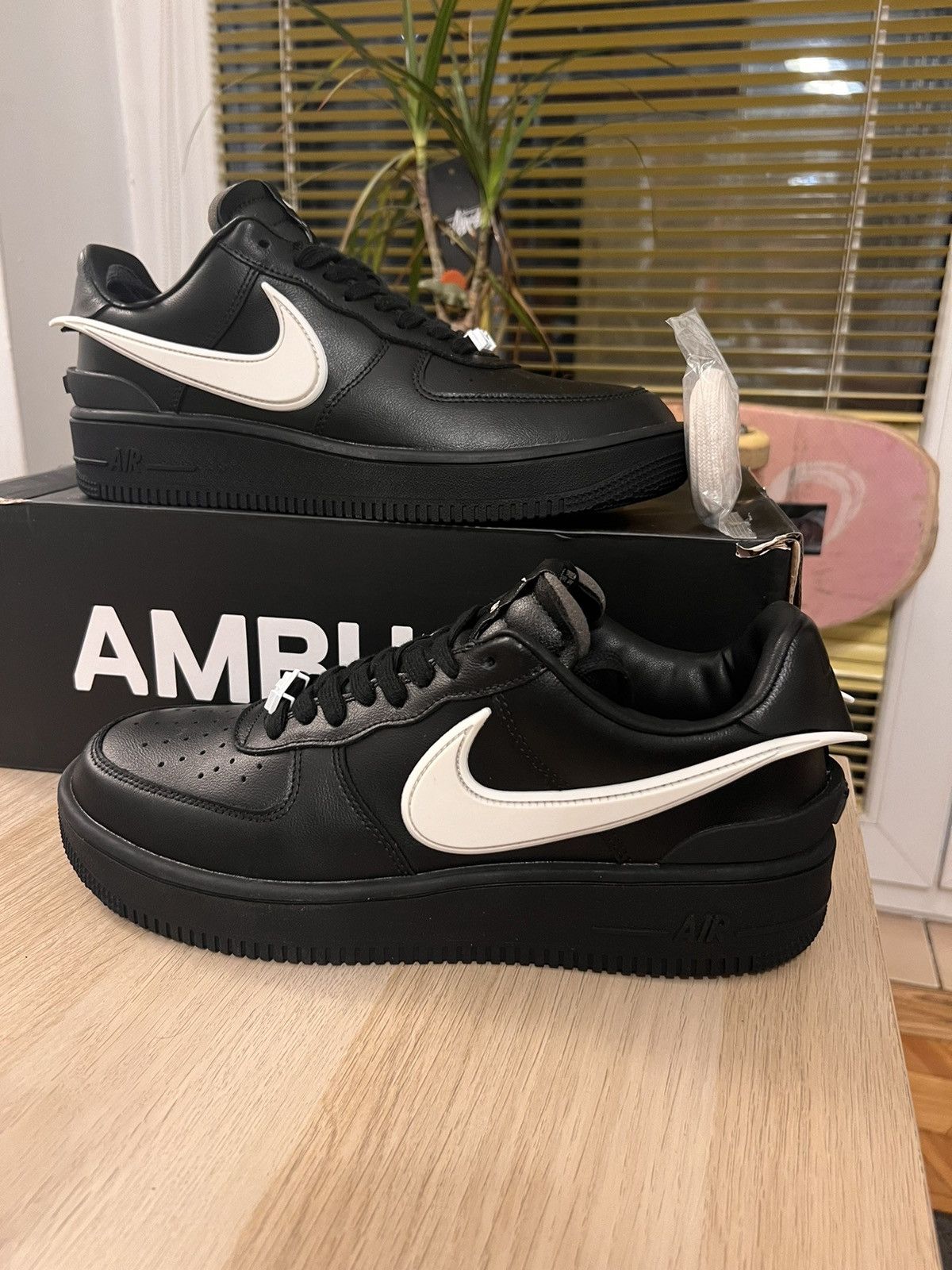 Ambush Design × Nike Nike Air Force 1 x AMBUSH Size US 9.5 / EU 42-43 - 1 Thumbnail