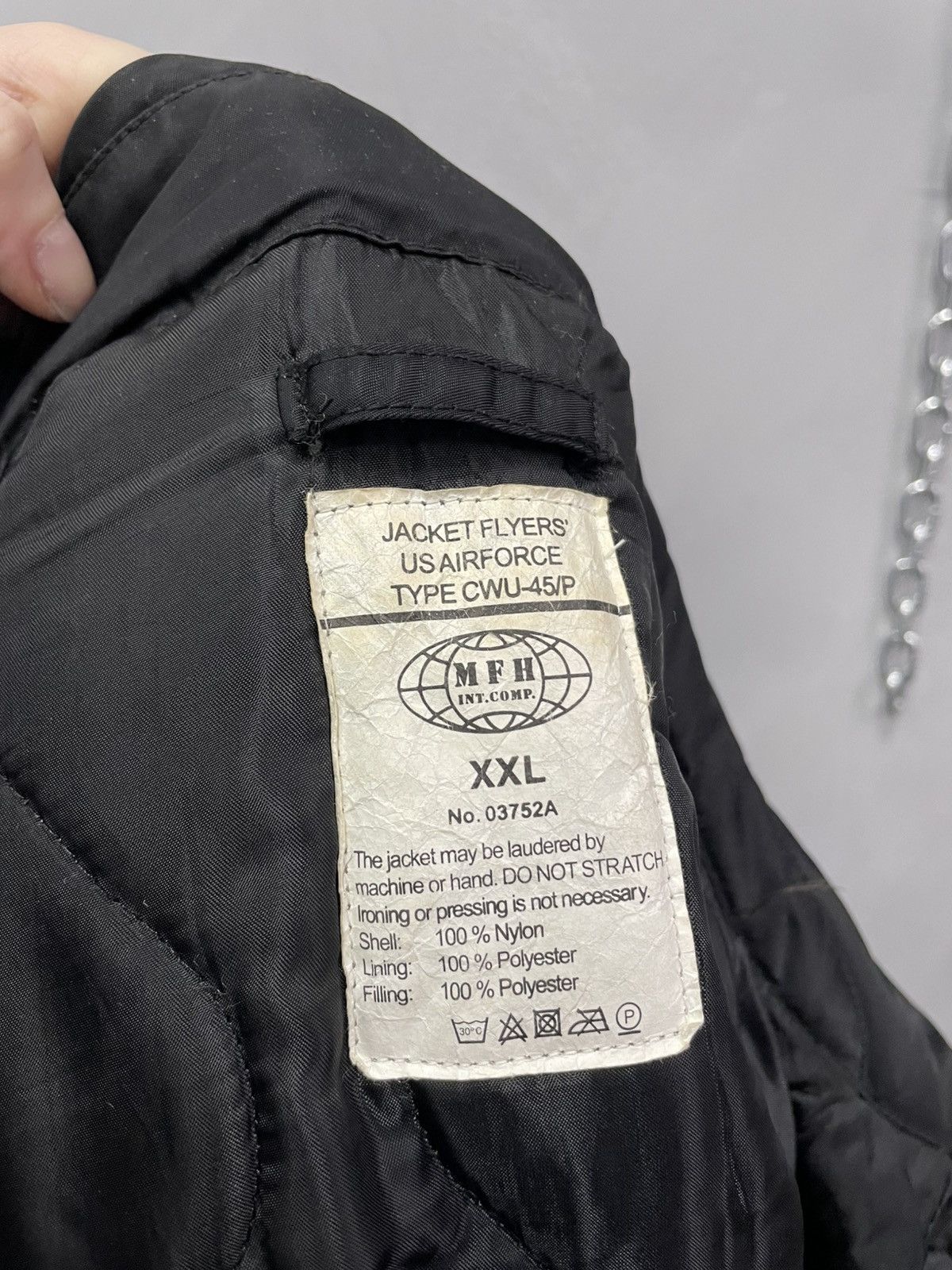 Alpha Industries Rare CWU bomber jacket schott style boxy fit streetwear y2k Size US XXL / EU 58 / 5 - 12 Thumbnail
