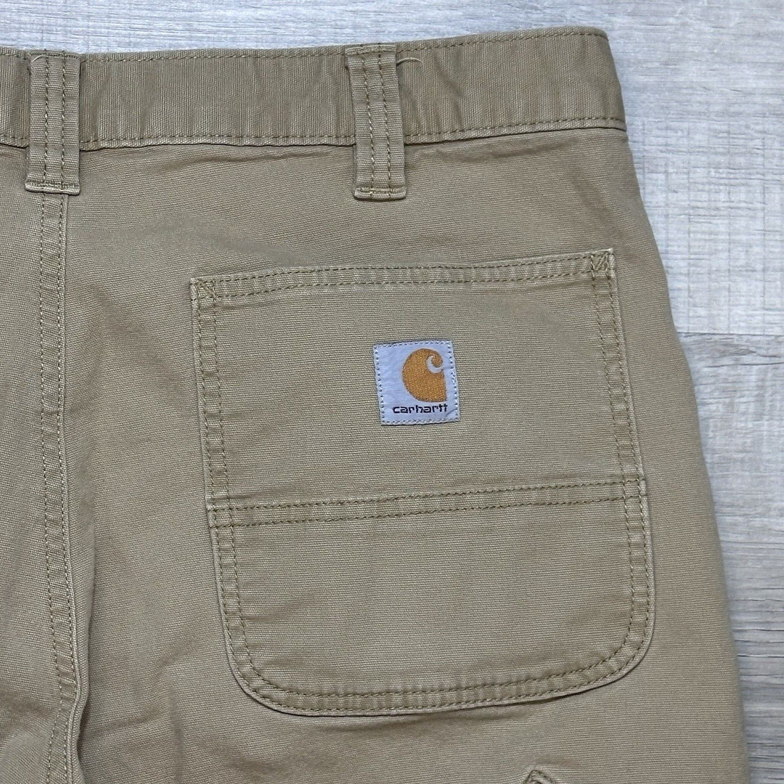 Carhartt Carhartt Rugged Flex Relaxed Rigby Dungaree Pants 36x30 Size US 36 / EU 52 - 9 Thumbnail