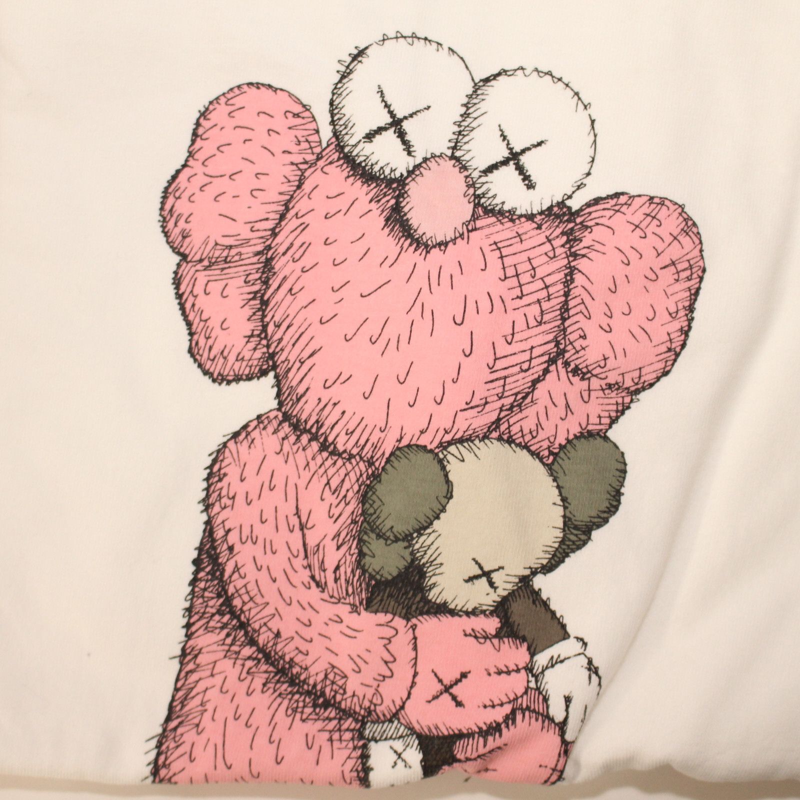 Kaws KAWS x Uniqlo Take BFF White Tee - Size Small (S) - New wit Size US S / EU 44-46 / 1 - 3 Thumbnail