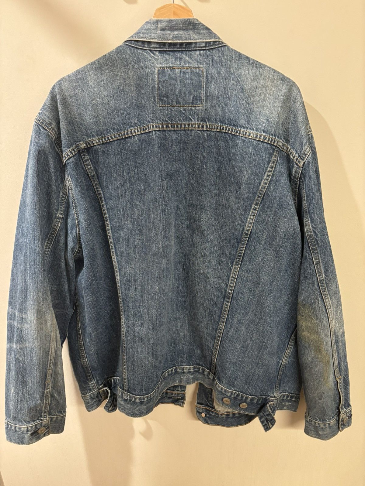 Levi's Levis blue denim jacket Size US XXL / EU 58 / 5 - 3 Thumbnail