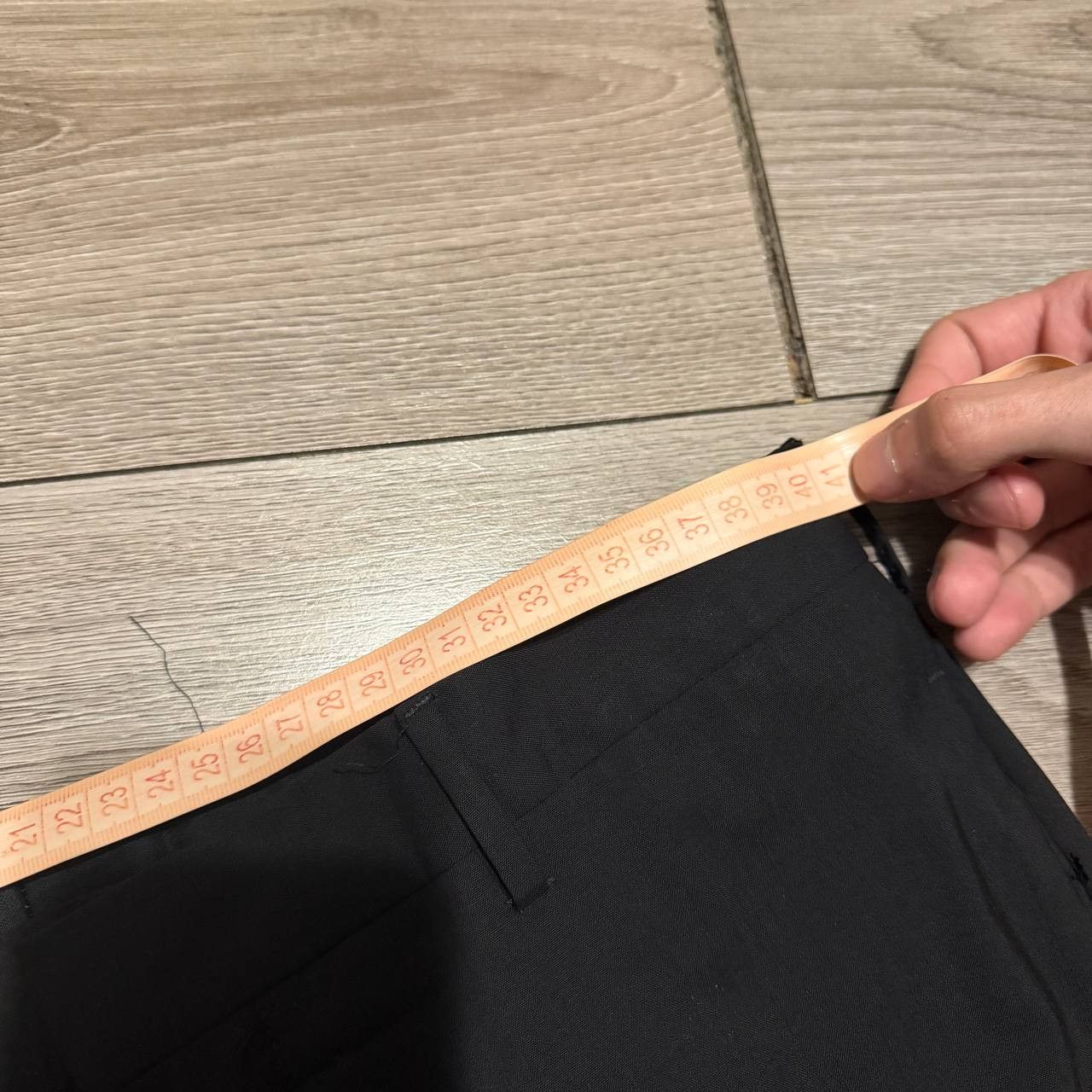 Prada prada womens trousers black size 46 Size 30" / US 8 / IT 44 - 8 Thumbnail